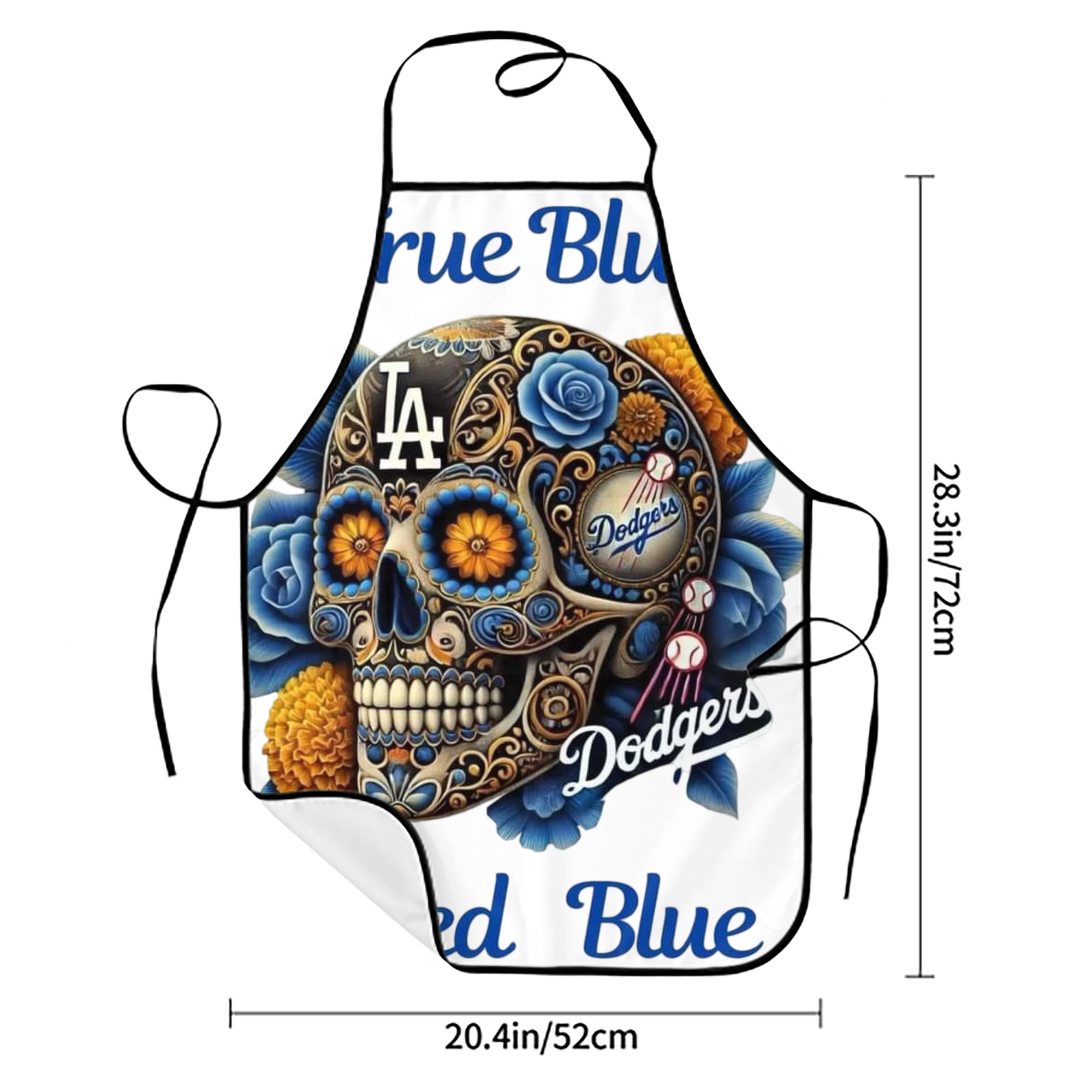  Stain-Resistant Polyester Apron With Pocket – Full Print, Waterproof, Anti-Wrinkle, Anti-Pilling – Ideal For Kitchen, BBQ, Restaurant, Salon & More