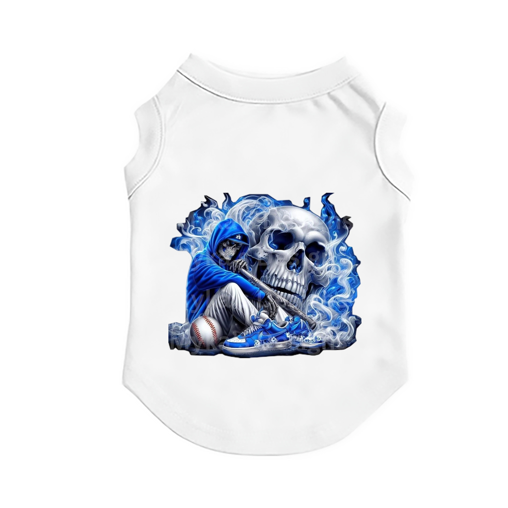  Pet Vest – Durable Polyester With Heat Transfer Print – Comfortable And Stylish