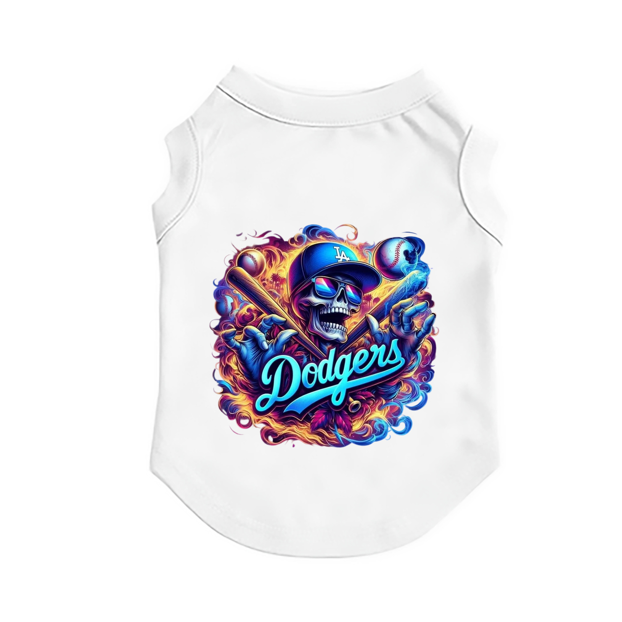  Pet Vest – Durable Polyester With Heat Transfer Print – Comfortable And Stylish