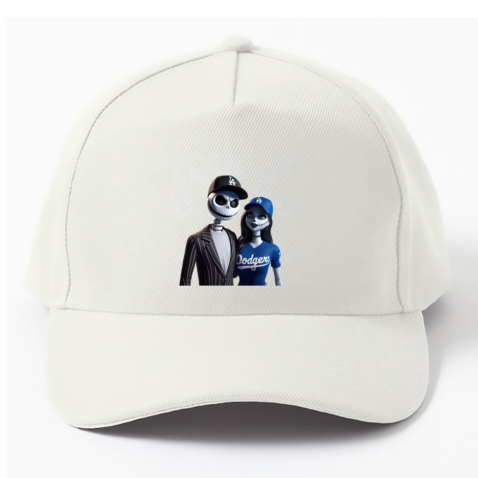  100% Cotton Baseball Cap – Heat Transfer Print – Comfortable, Durable, Perfect For Sports & Everyday Wear