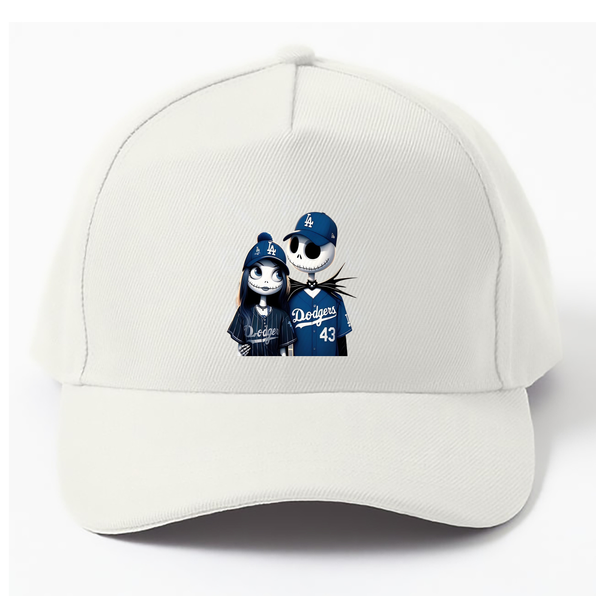  100% Cotton Baseball Cap – Heat Transfer Print – Comfortable, Durable, Perfect For Sports & Everyday Wear