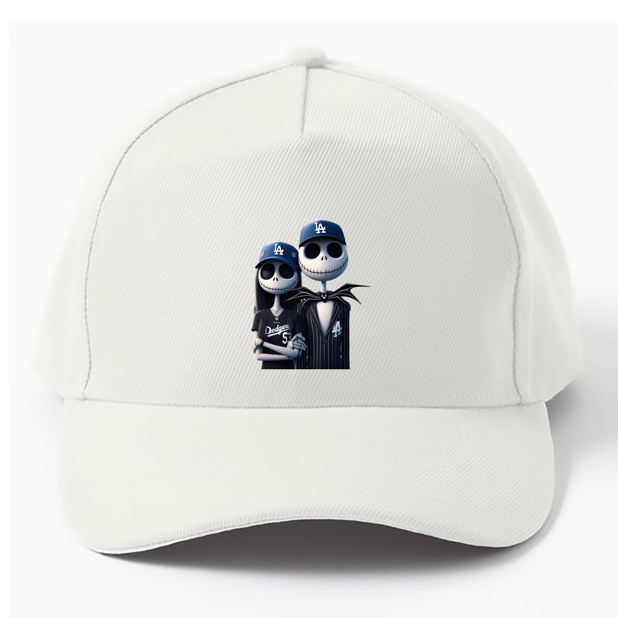  100% Cotton Baseball Cap – Heat Transfer Print – Comfortable, Durable, Perfect For Sports & Everyday Wear