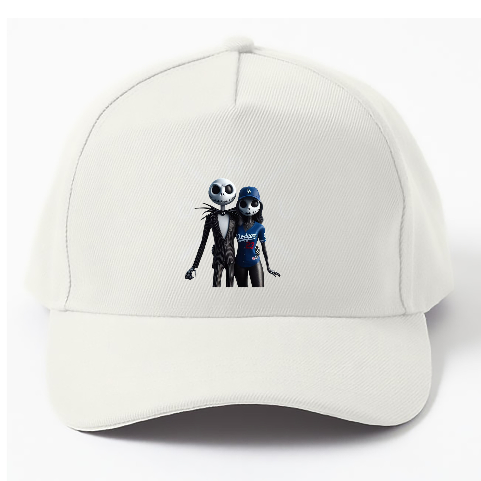  100% Cotton Baseball Cap – Heat Transfer Print – Comfortable, Durable, Perfect For Sports & Everyday Wear