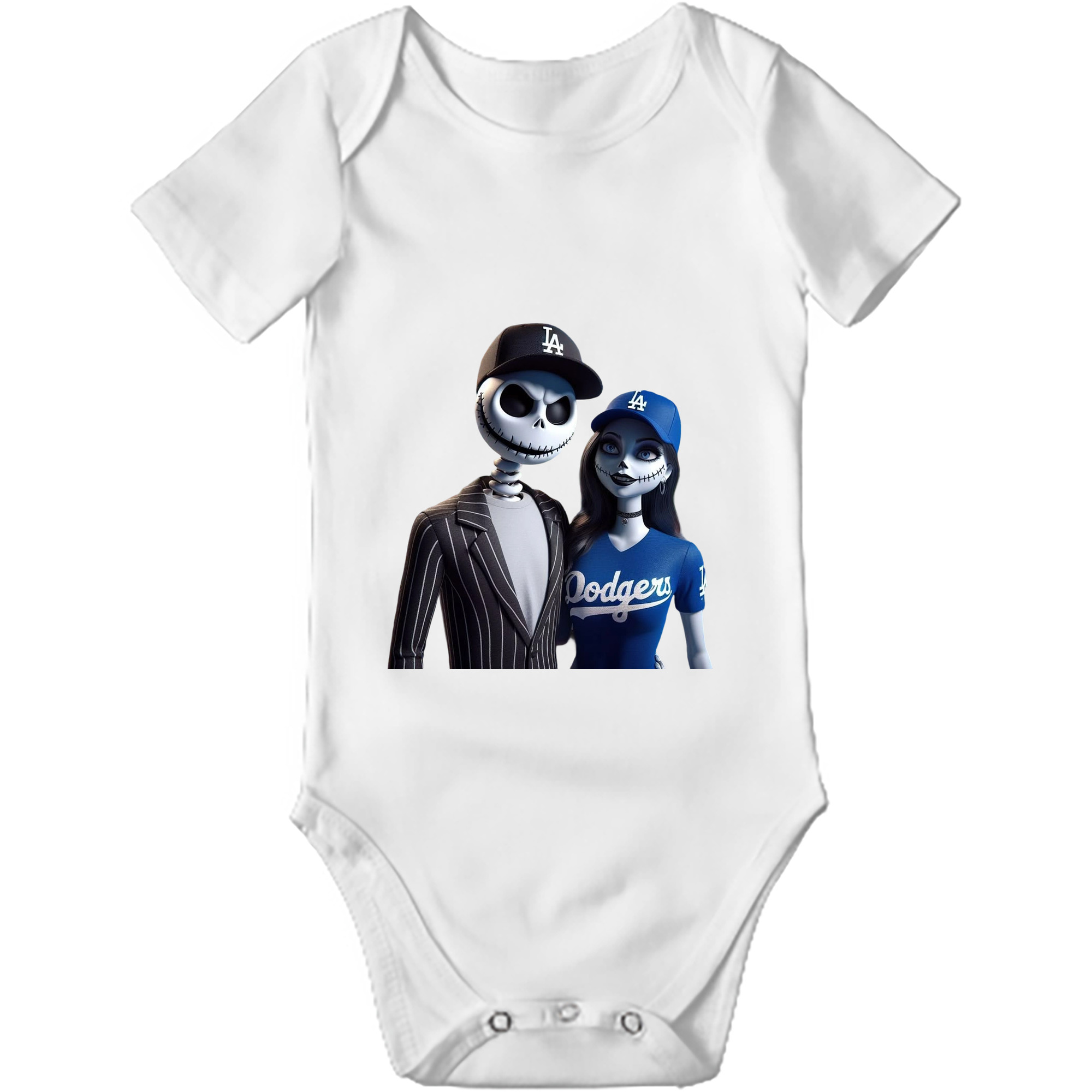  Baby Short Sleeve Romper – 100% Cotton Soft & Breathable Digital Print Onesie With Easy Snap Closure And Envelope Shoulder – Comfortable For Daily Wear & Travel