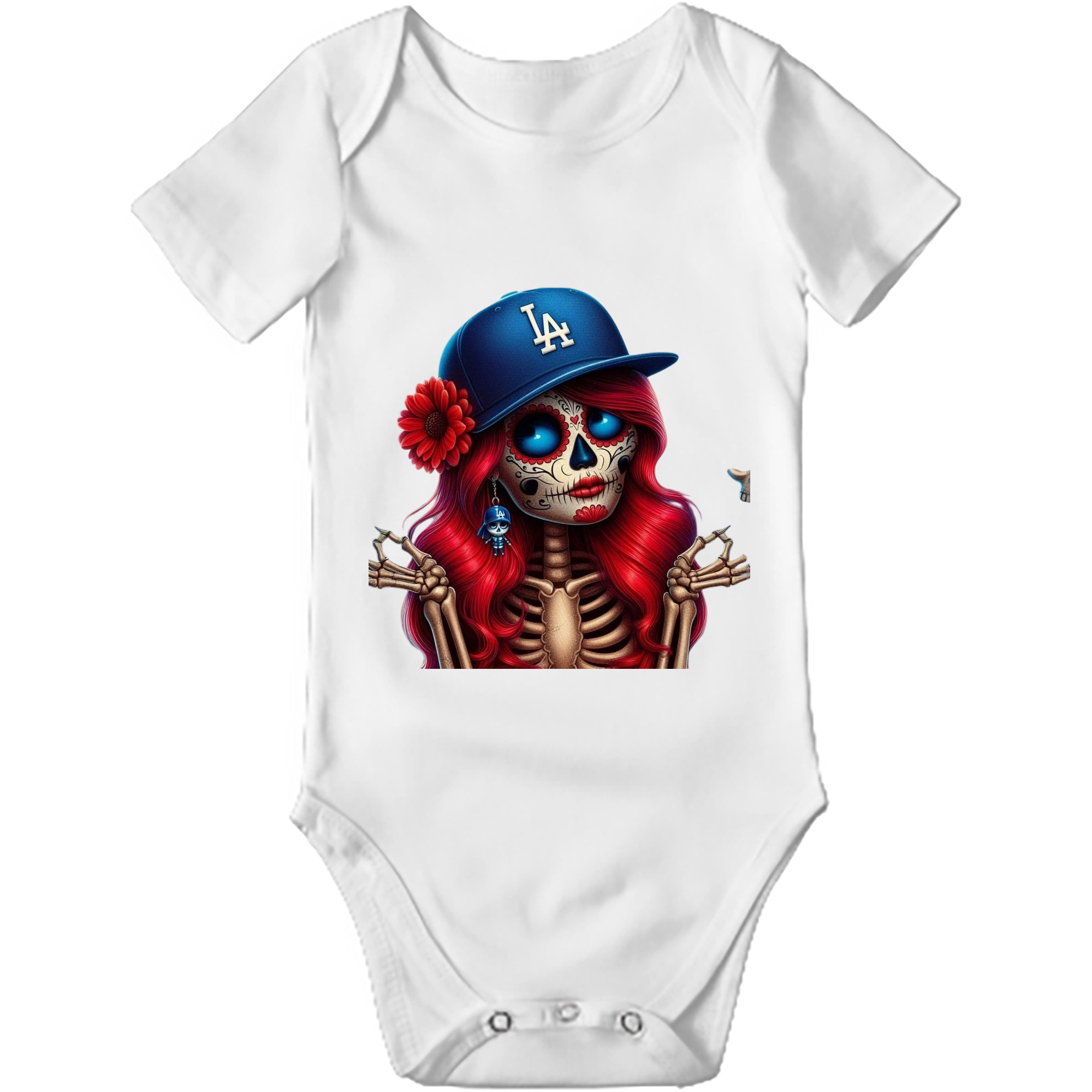  Baby Short Sleeve Romper – 100% Cotton Soft & Breathable Digital Print Onesie With Easy Snap Closure And Envelope Shoulder – Comfortable For Daily Wear & Travel