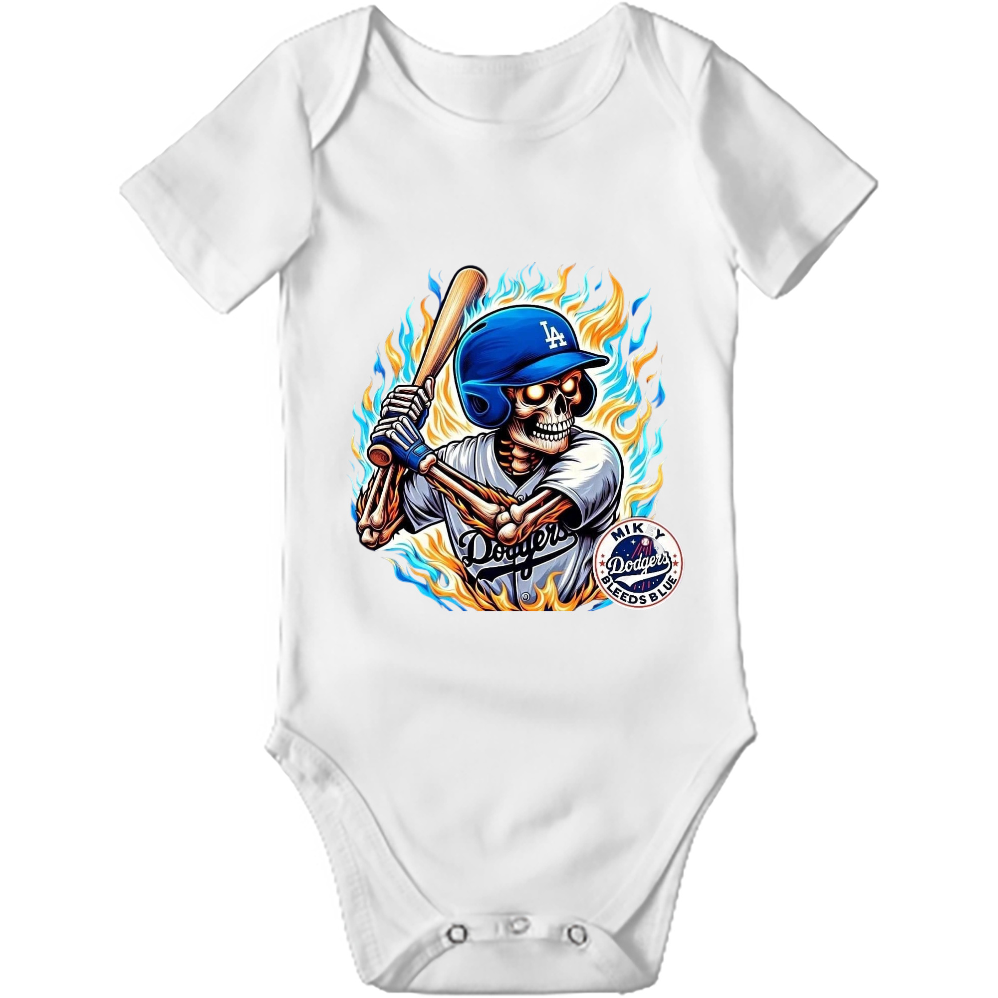  Baby Short Sleeve Romper – 100% Cotton Soft & Breathable Digital Print Onesie With Easy Snap Closure And Envelope Shoulder – Comfortable For Daily Wear & Travel