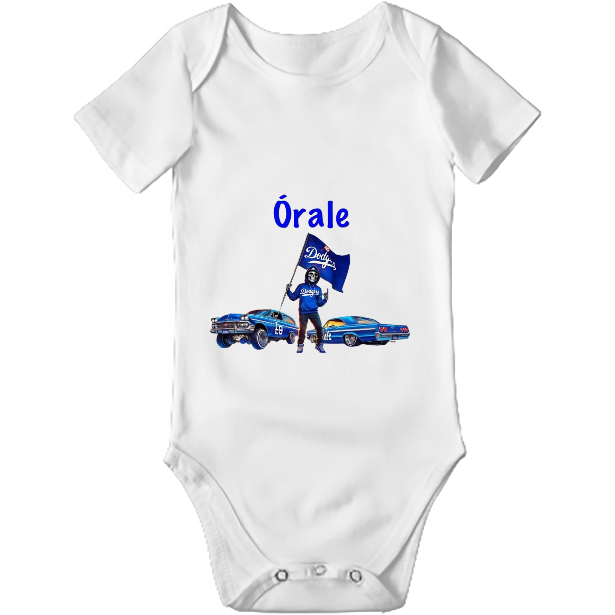  Baby Short Sleeve Romper – 100% Cotton Soft & Breathable Digital Print Onesie With Easy Snap Closure And Envelope Shoulder – Comfortable For Daily Wear & Travel