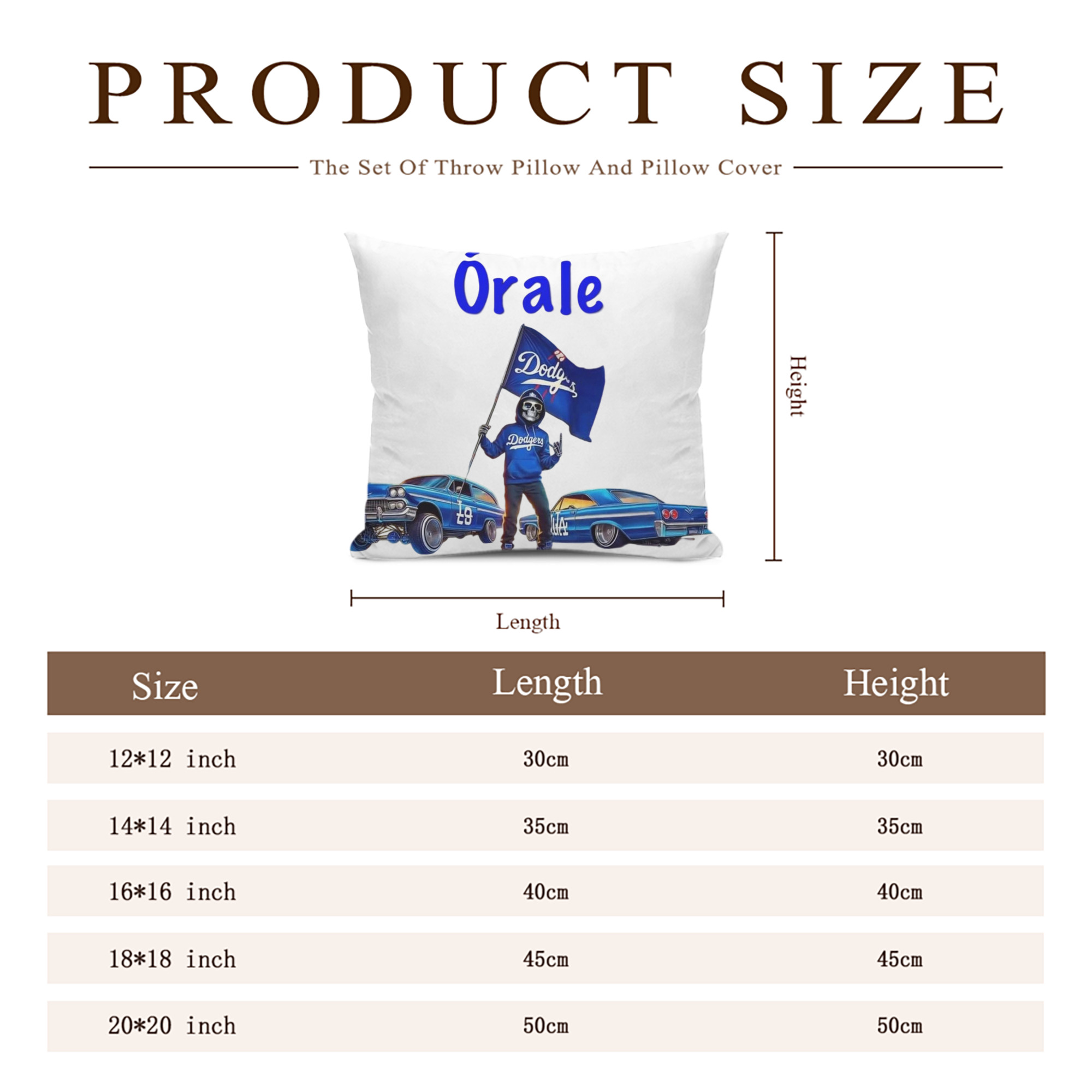  Soft Polyester Pillow Cover With Insert – Double-Sided Design, Invisible Zipper, Durable & Breathable – Easy Care Cushion Set