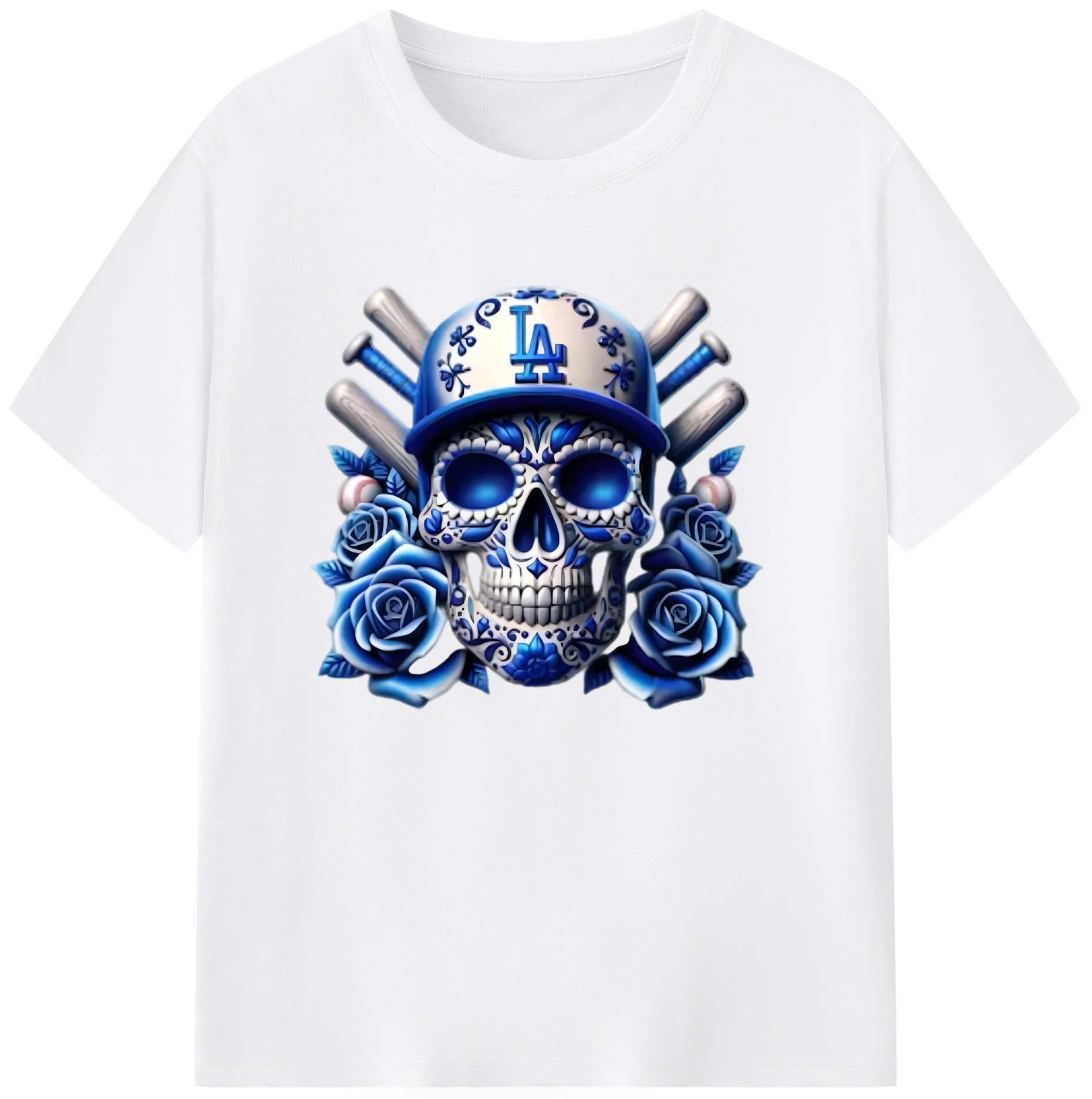  180g Cotton T-Shirt With Front Heat Transfer Print – Soft, Lightweight, Fitted Design – Comfortable Casual Wear For Sports & Everyday Use