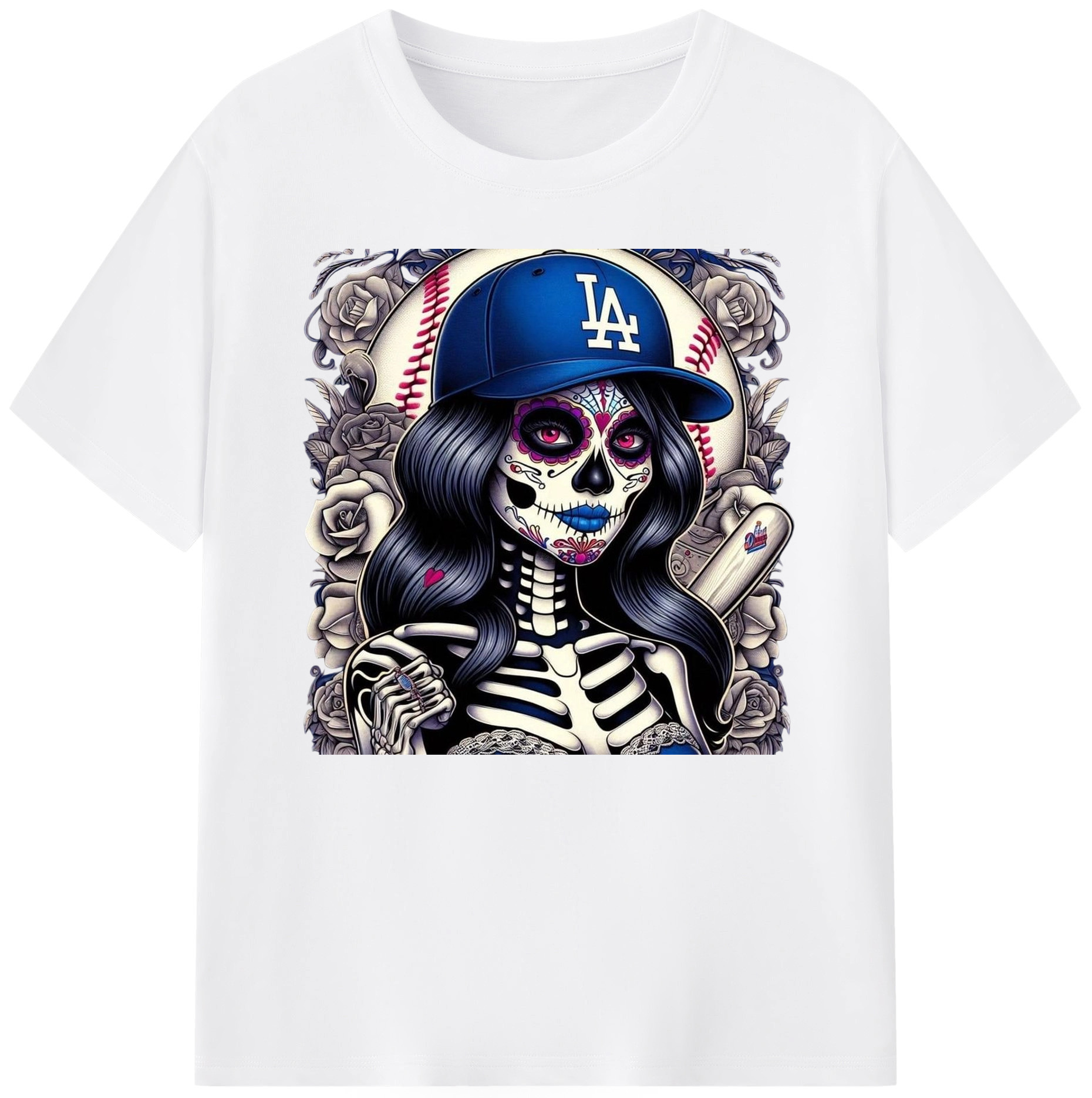  180g Cotton T-Shirt With Front Heat Transfer Print – Soft, Lightweight, Fitted Design – Comfortable Casual Wear For Sports & Everyday Use