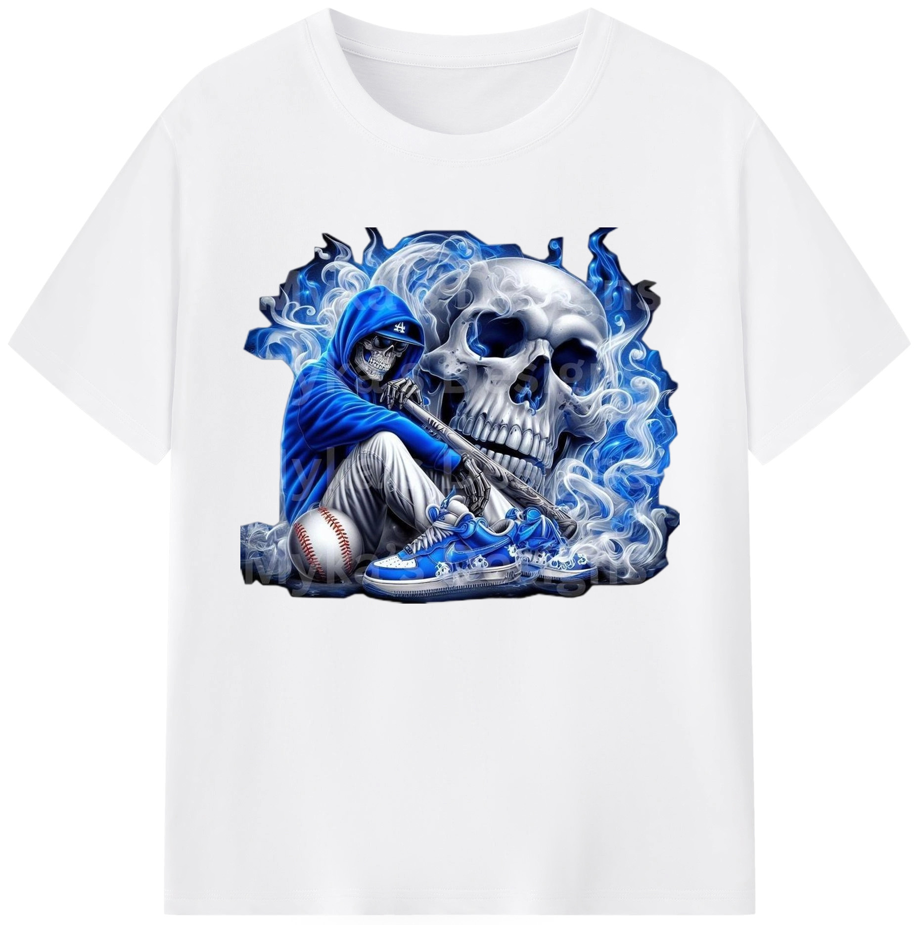  180g Cotton T-Shirt With Front Heat Transfer Print – Soft, Lightweight, Fitted Design – Comfortable Casual Wear For Sports & Everyday Use