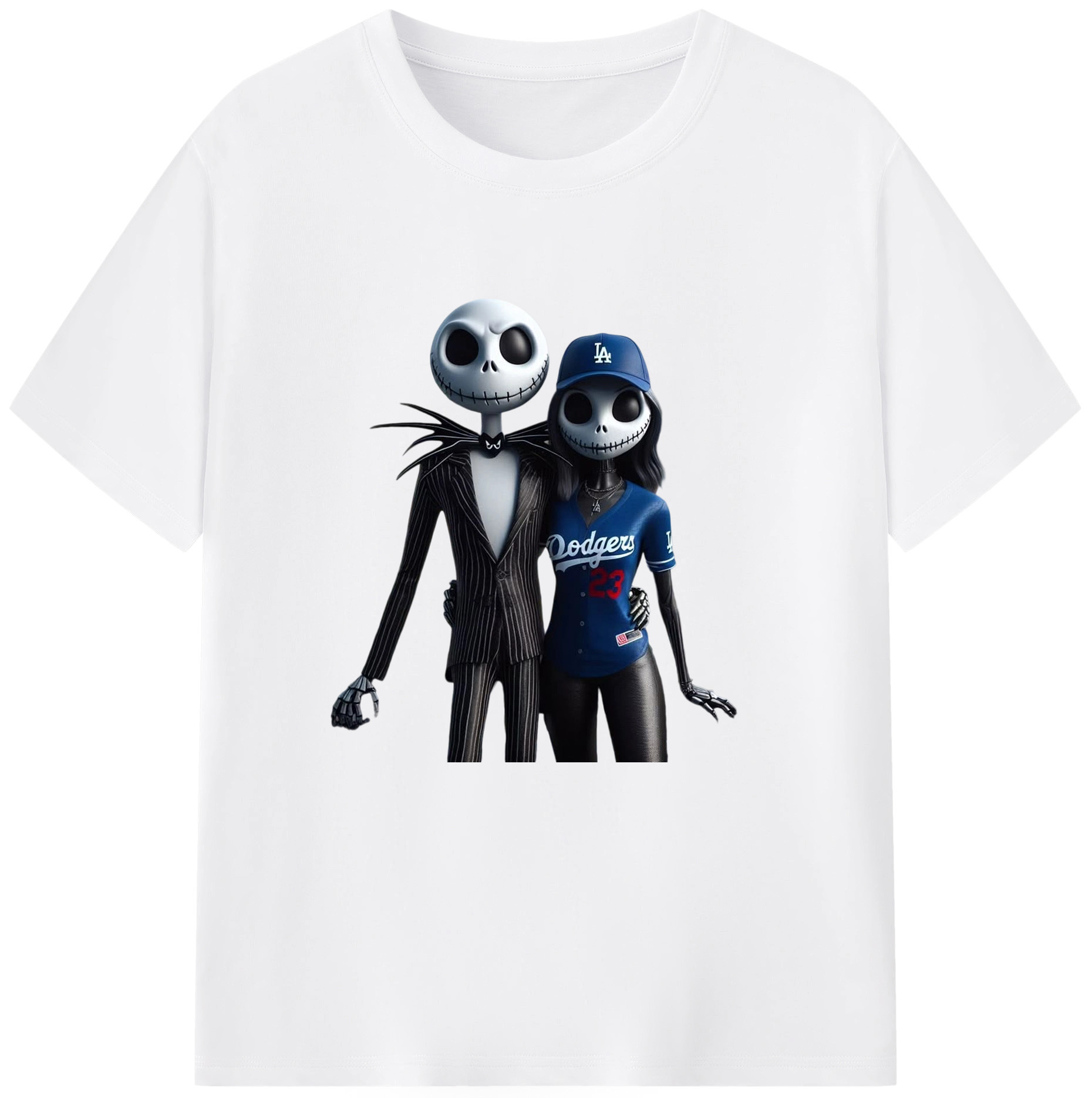  180g Cotton T-Shirt With Front Heat Transfer Print – Soft, Lightweight, Fitted Design – Comfortable Casual Wear For Sports & Everyday Use