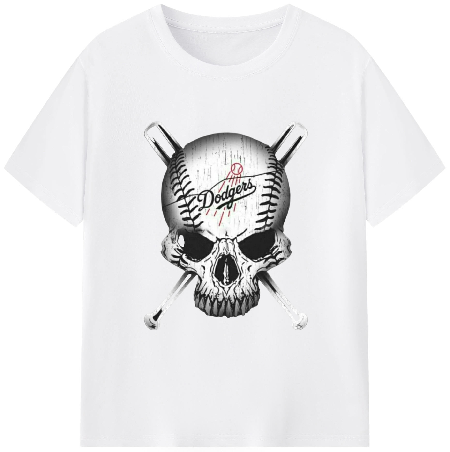  180g Cotton T-Shirt With Front Heat Transfer Print – Soft, Lightweight, Fitted Design – Comfortable Casual Wear For Sports & Everyday Use