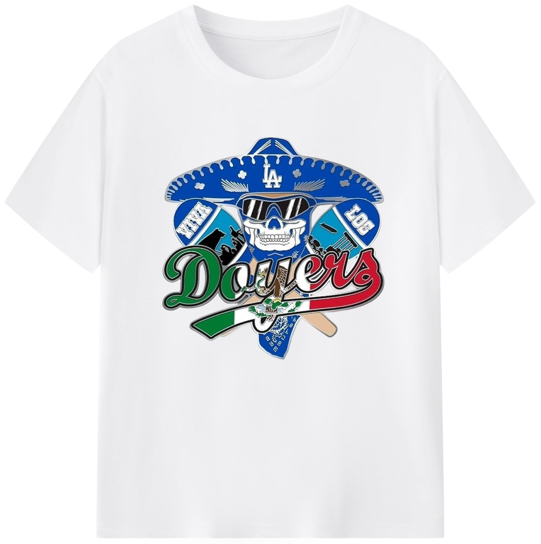  180g Cotton T-Shirt With Front Heat Transfer Print – Soft, Lightweight, Fitted Design – Comfortable Casual Wear For Sports & Everyday Use