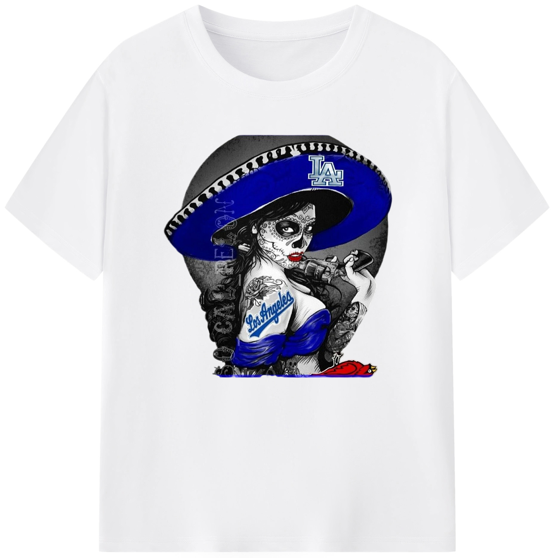  180g Cotton T-Shirt With Front Heat Transfer Print – Soft, Lightweight, Fitted Design – Comfortable Casual Wear For Sports & Everyday Use