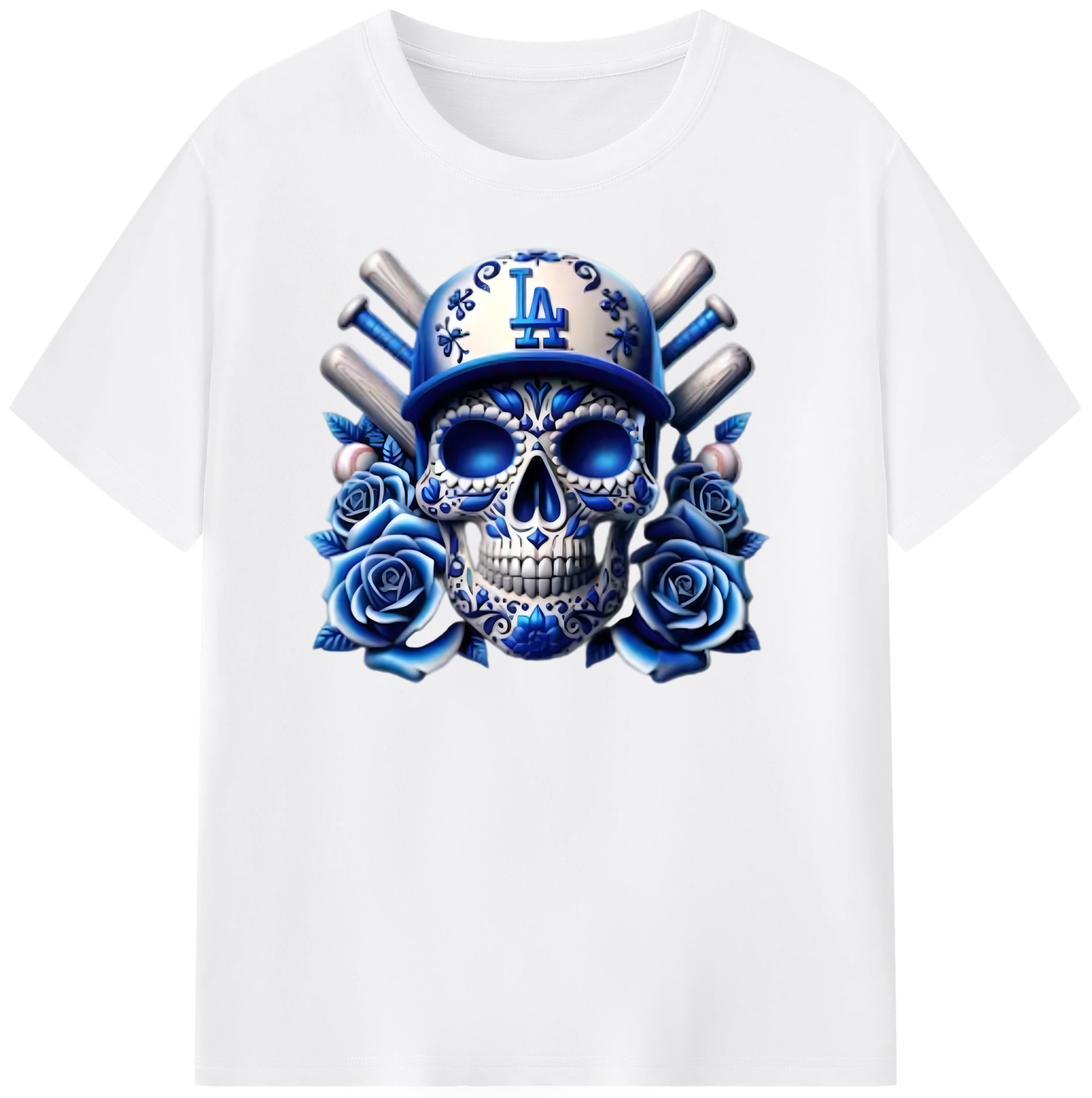  Combed Cotton T-Shirt 180g With Front Heat Transfer Print – Soft, Lightweight, Fitted Design – Stylish Casual Wear For Sports & Everyday Use