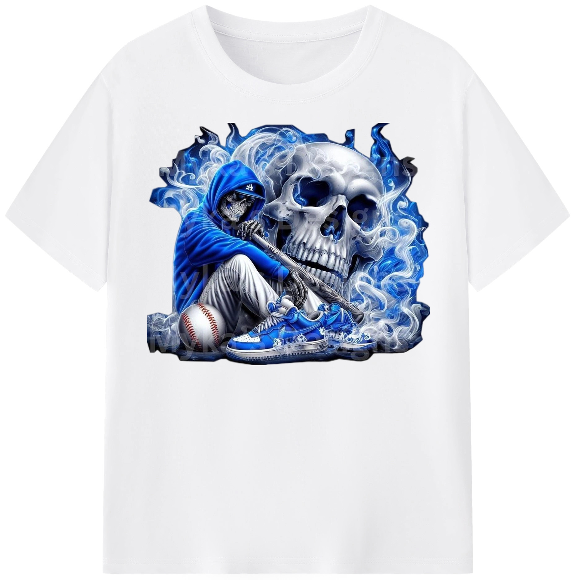  Combed Cotton T-Shirt 180g With Front Heat Transfer Print – Soft, Lightweight, Fitted Design – Stylish Casual Wear For Sports & Everyday Use