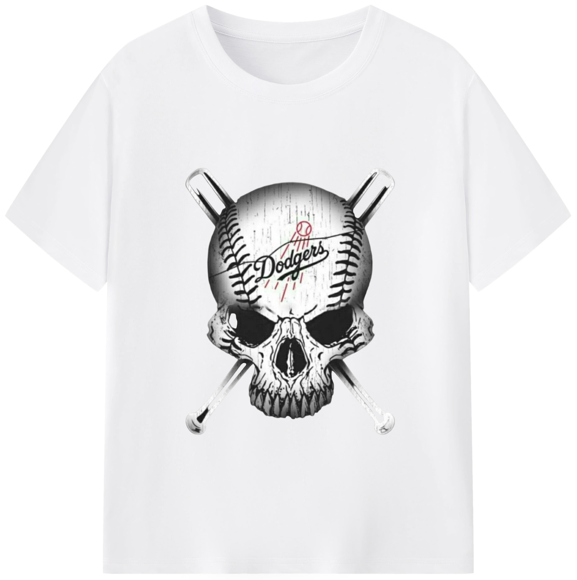  Combed Cotton T-Shirt 180g With Front Heat Transfer Print – Soft, Lightweight, Fitted Design – Stylish Casual Wear For Sports & Everyday Use