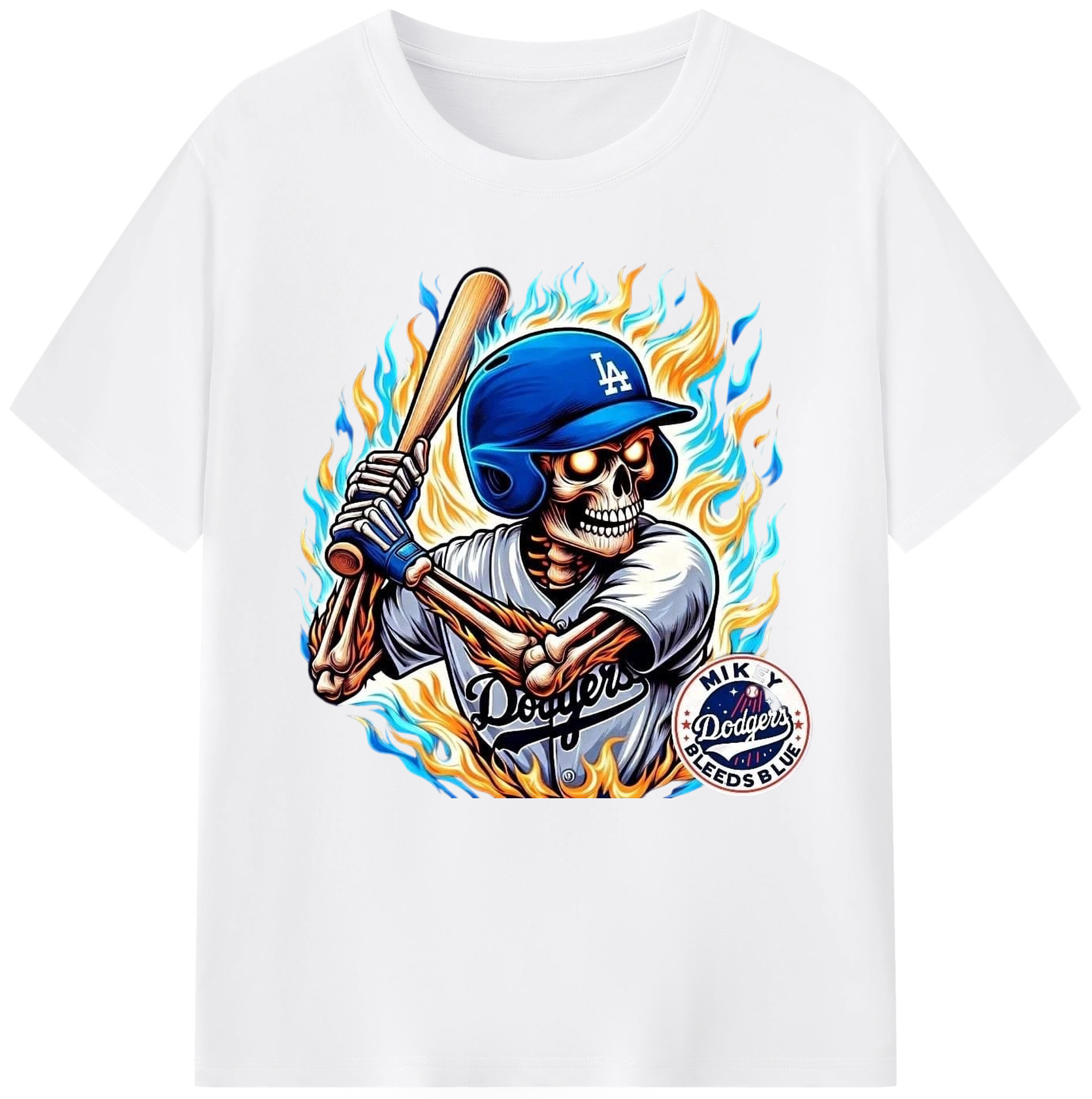  Combed Cotton T-Shirt 180g With Front Heat Transfer Print – Soft, Lightweight, Fitted Design – Stylish Casual Wear For Sports & Everyday Use