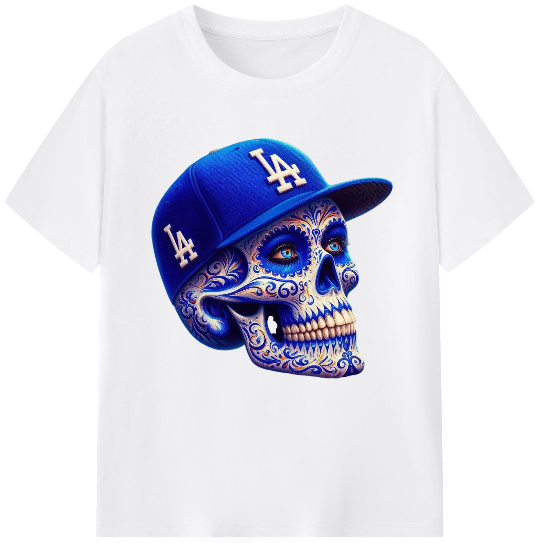  Combed Cotton T-Shirt 180g With Front Heat Transfer Print – Soft, Lightweight, Fitted Design – Stylish Casual Wear For Sports & Everyday Use