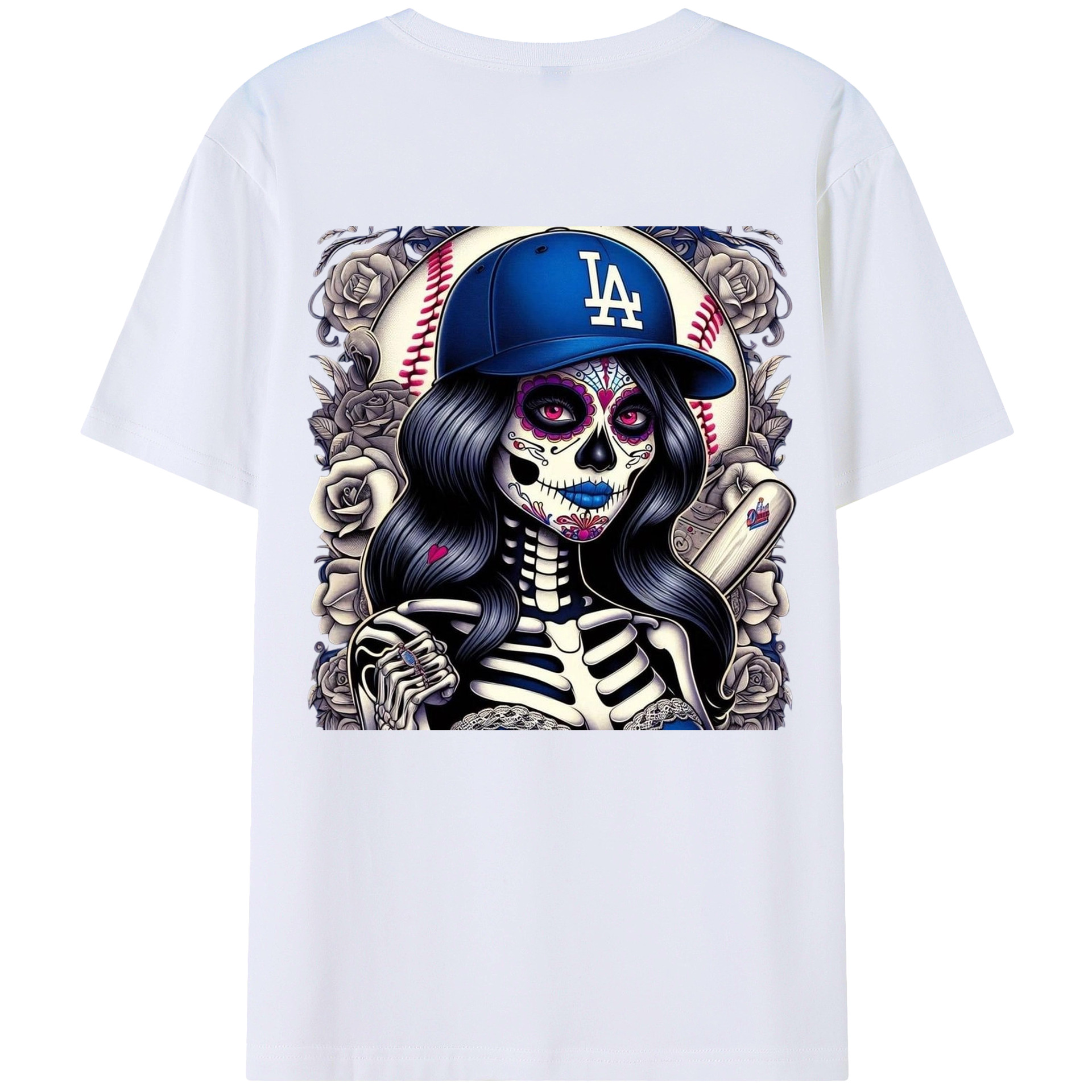  180g Combed Cotton T-Shirt With Back Heat Transfer Print – Soft, Lightweight, Fitted Design – Stylish Casual Wear For Sports & Everyday Use