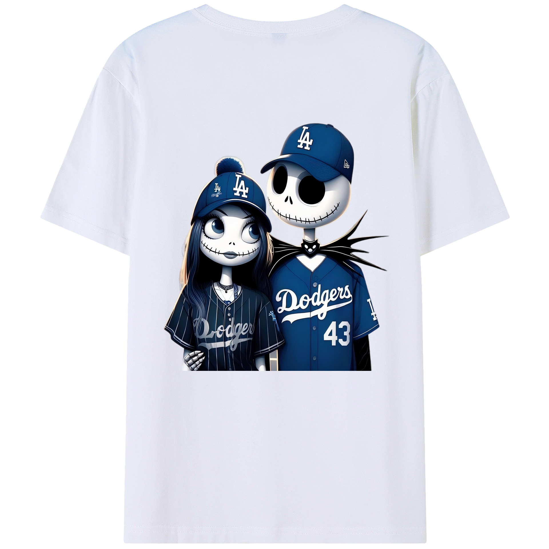  180g Combed Cotton T-Shirt With Back Heat Transfer Print – Soft, Lightweight, Fitted Design – Stylish Casual Wear For Sports & Everyday Use