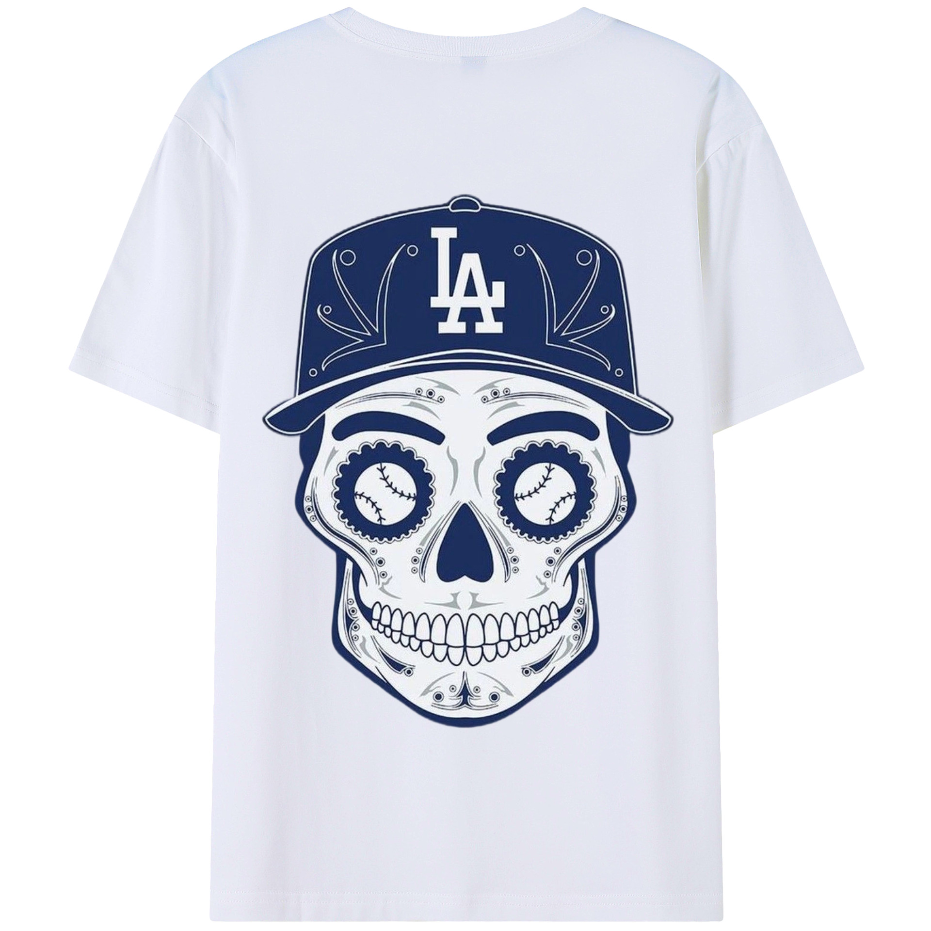  180g Combed Cotton T-Shirt With Back Heat Transfer Print – Soft, Lightweight, Fitted Design – Stylish Casual Wear For Sports & Everyday Use