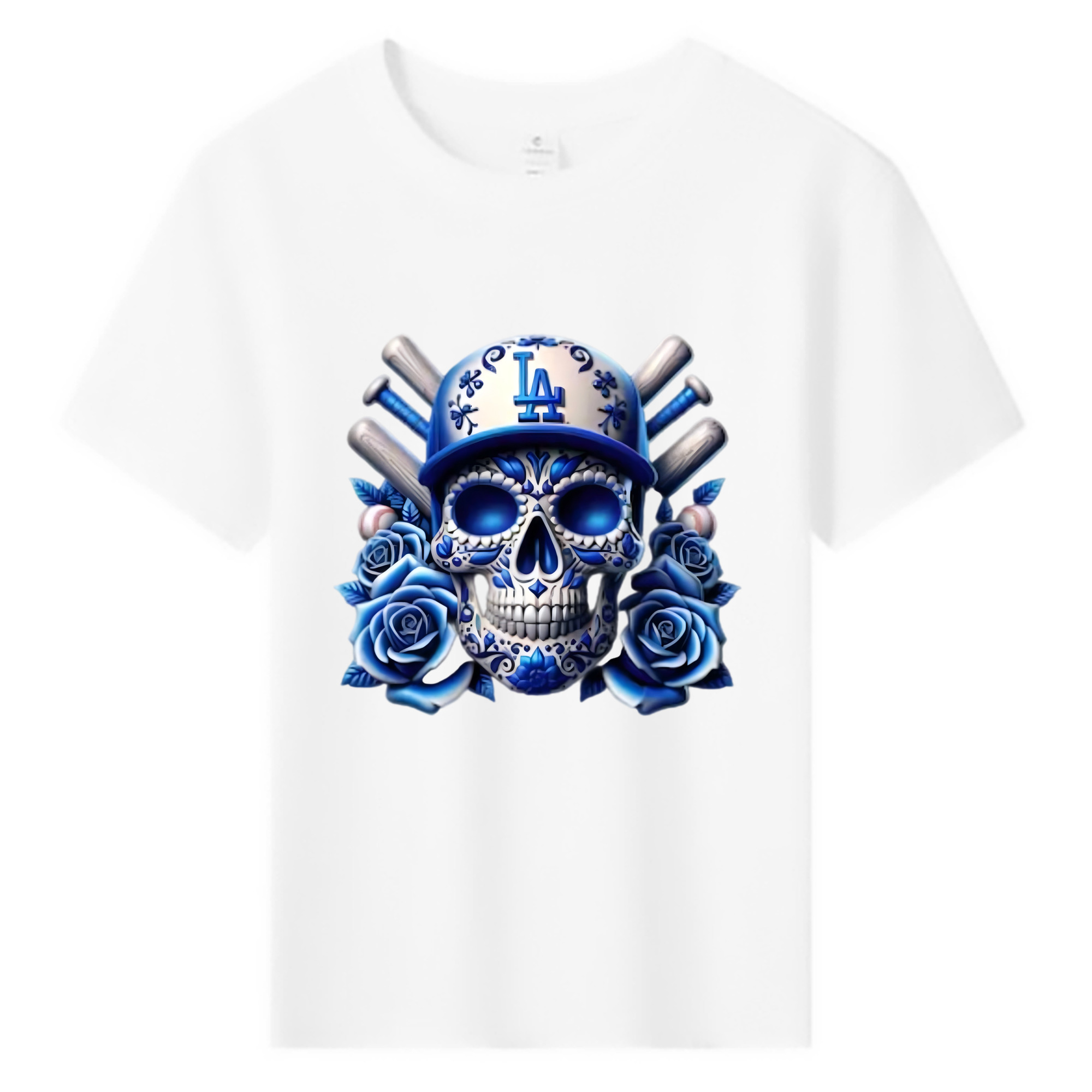  Combed Cotton Kids T-Shirt 180g With Front Heat Transfer Print – Soft, Lightweight, Side-Seamed Design – Stylish And Comfortable Casual Wear For Everyday Activities