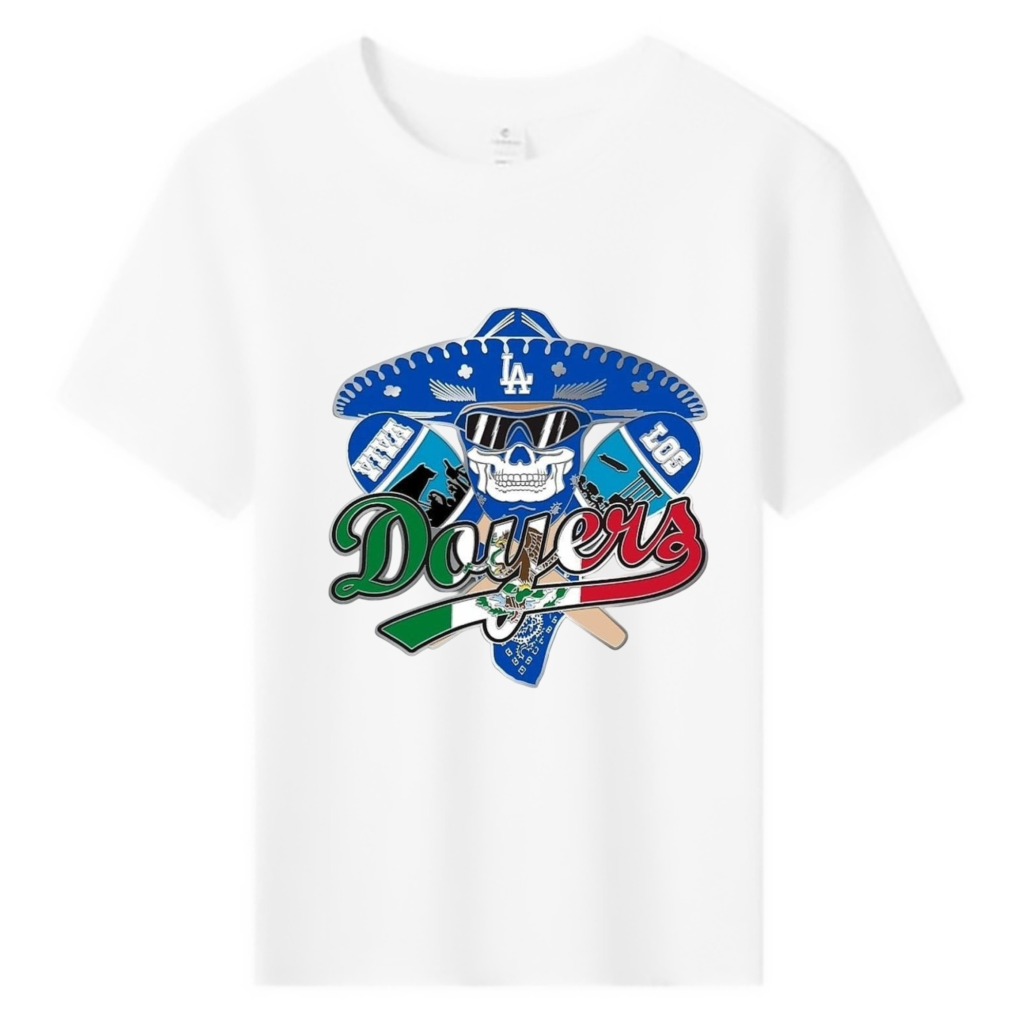  Combed Cotton Kids T-Shirt 180g With Front Heat Transfer Print – Soft, Lightweight, Side-Seamed Design – Stylish And Comfortable Casual Wear For Everyday Activities