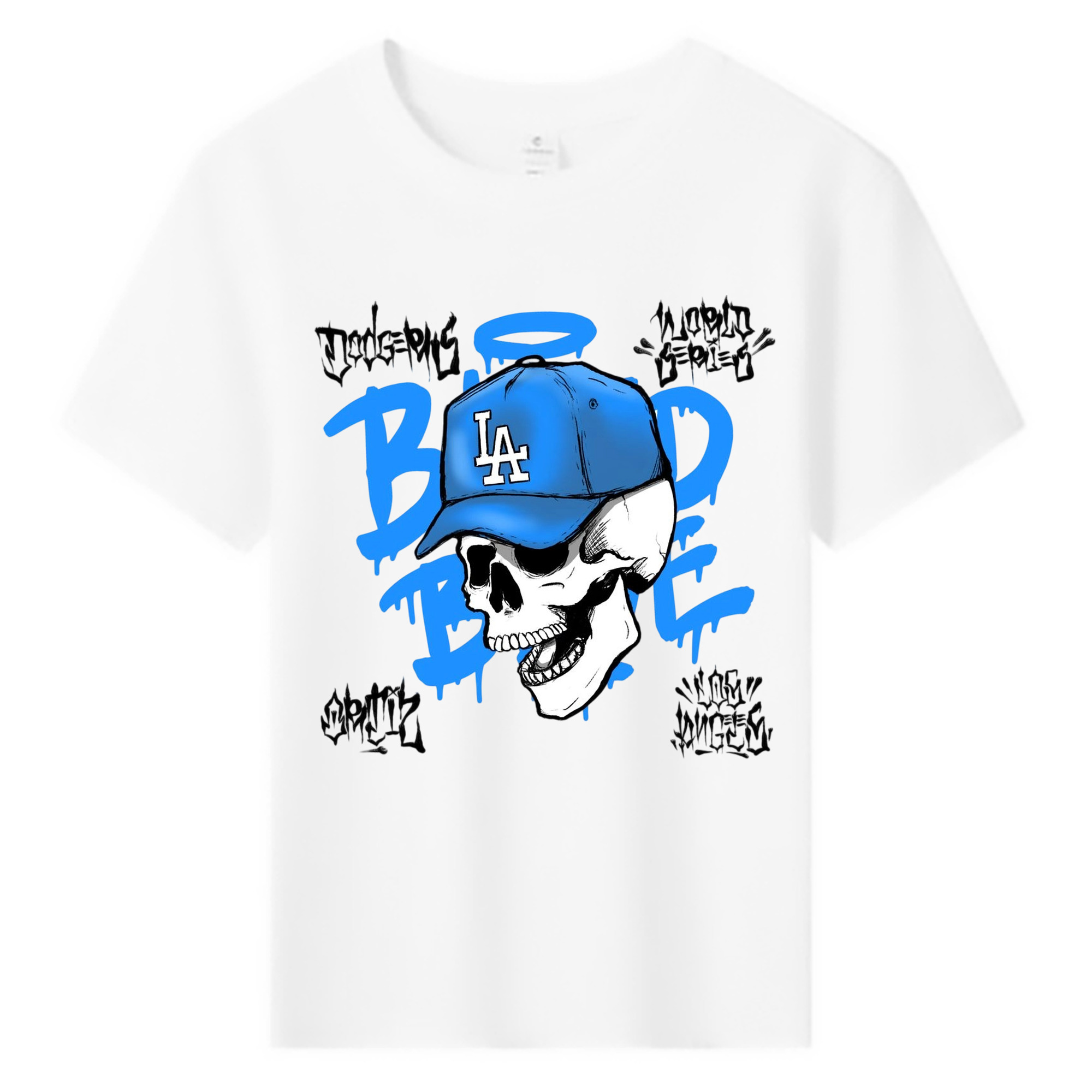  Combed Cotton Kids T-Shirt 180g With Front Heat Transfer Print – Soft, Lightweight, Side-Seamed Design – Stylish And Comfortable Casual Wear For Everyday Activities