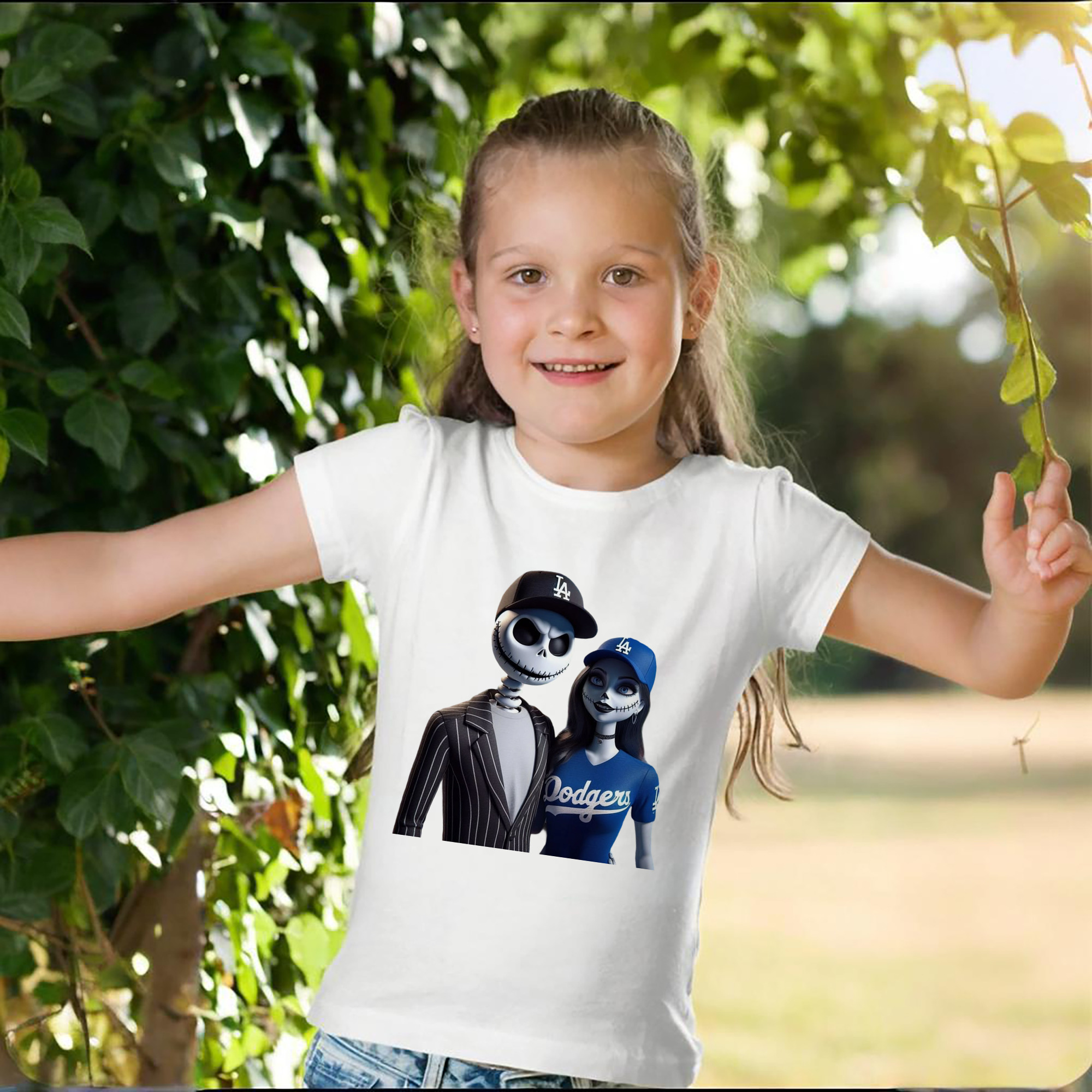  Combed Cotton Kids T-Shirt 180g With Front Heat Transfer Print – Soft, Lightweight, Side-Seamed Design – Stylish And Comfortable Casual Wear For Everyday Activities