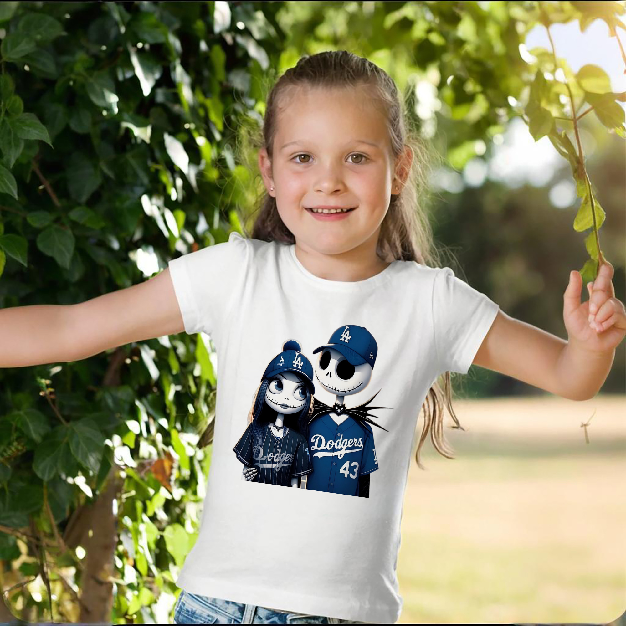  Combed Cotton Kids T-Shirt 180g With Front Heat Transfer Print – Soft, Lightweight, Side-Seamed Design – Stylish And Comfortable Casual Wear For Everyday Activities