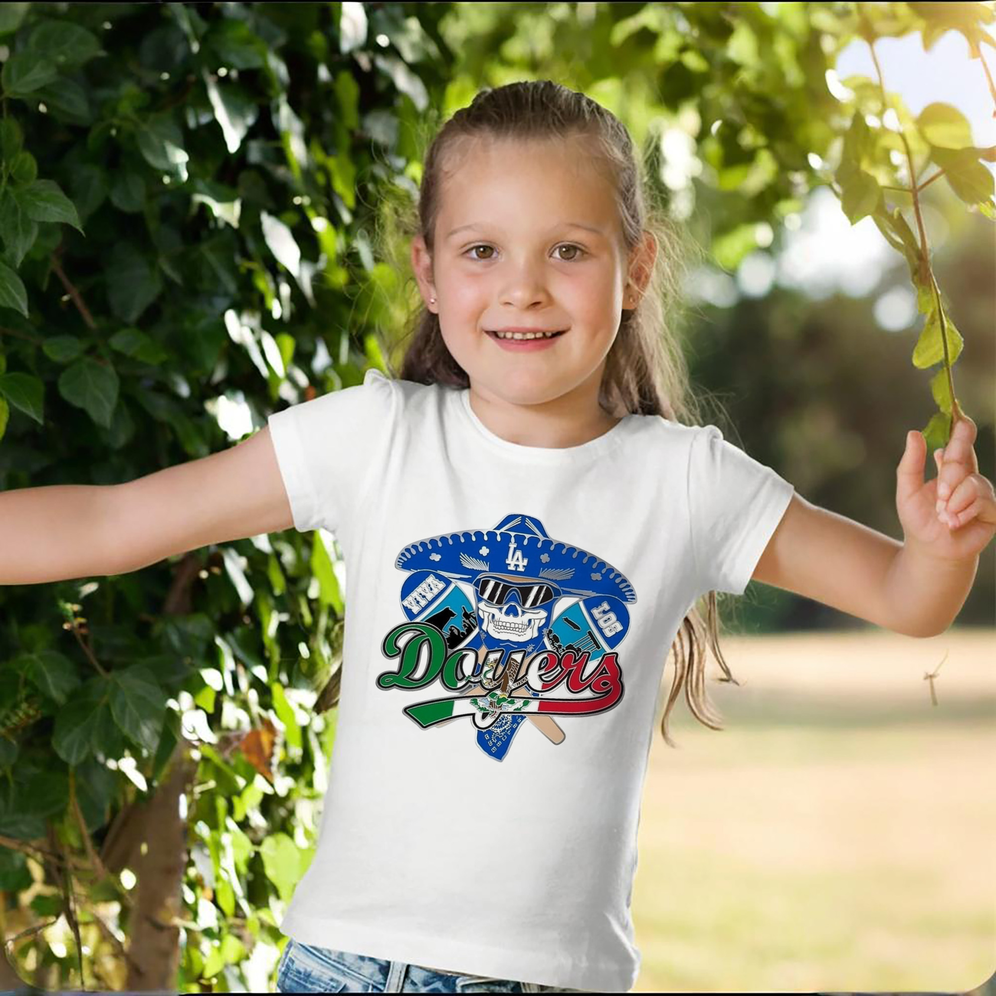  Combed Cotton Kids T-Shirt 180g With Front Heat Transfer Print – Soft, Lightweight, Side-Seamed Design – Stylish And Comfortable Casual Wear For Everyday Activities