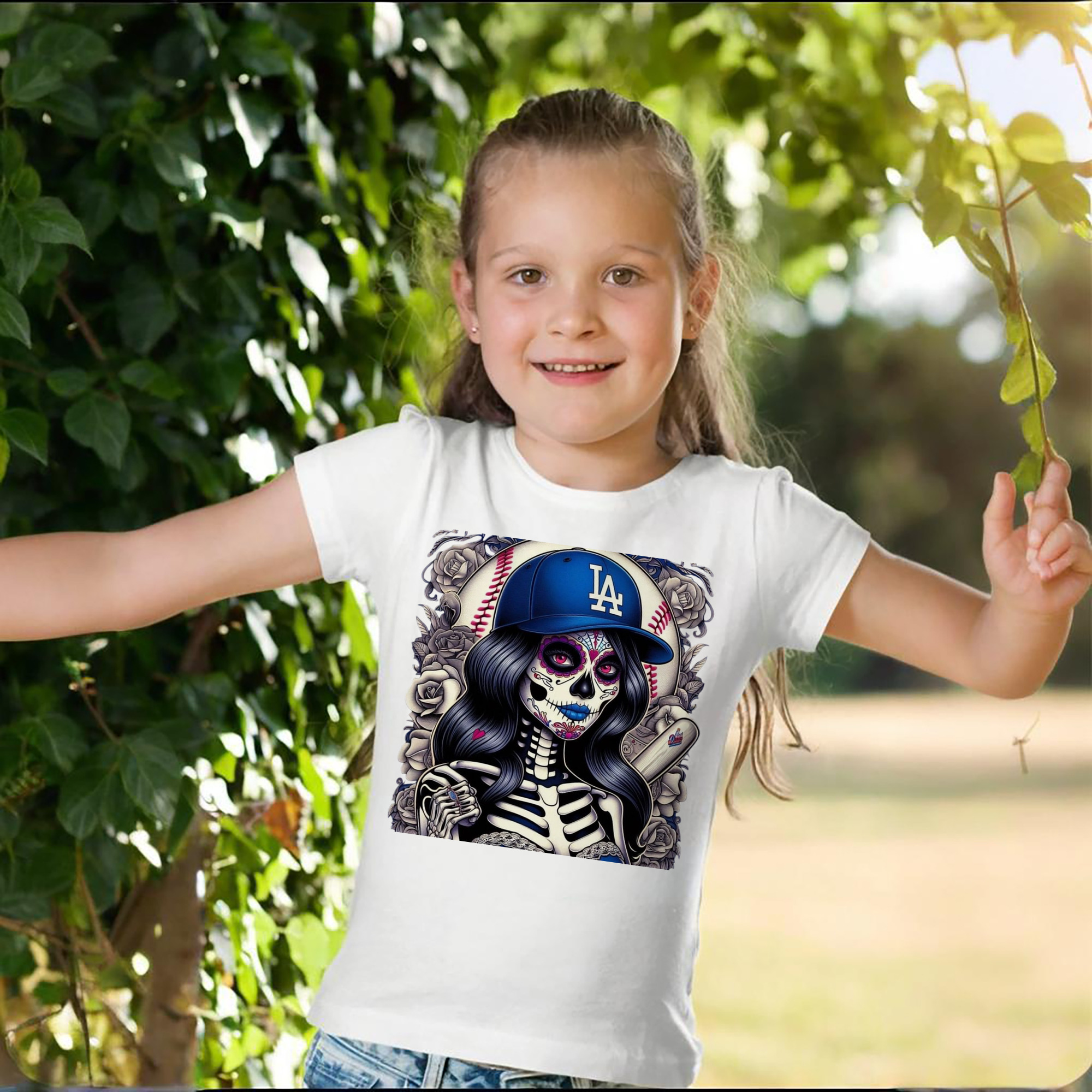  Combed Cotton Kids T-Shirt 180g With Front Heat Transfer Print – Soft, Lightweight, Side-Seamed Design – Stylish And Comfortable Casual Wear For Everyday Activities