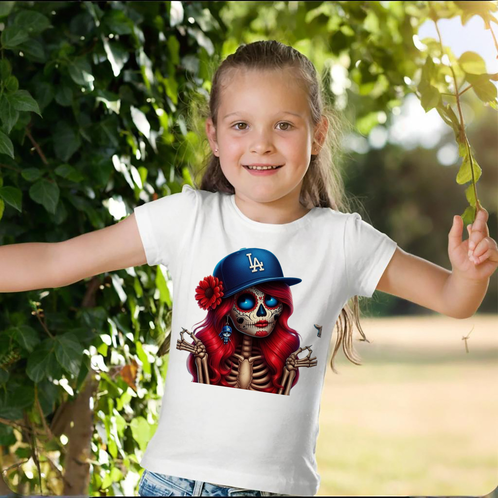  Combed Cotton Kids T-Shirt 180g With Front Heat Transfer Print – Soft, Lightweight, Side-Seamed Design – Stylish And Comfortable Casual Wear For Everyday Activities