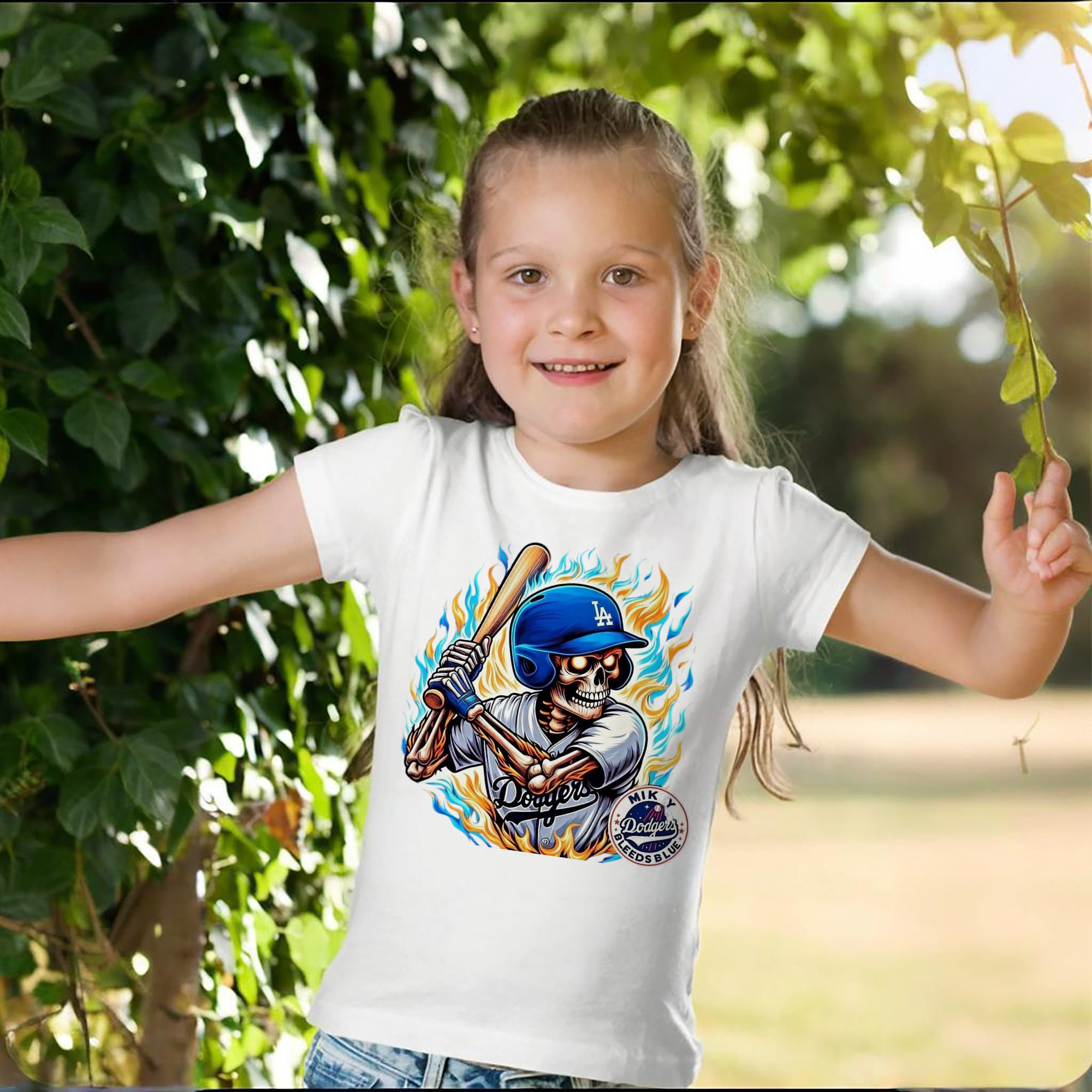  Combed Cotton Kids T-Shirt 180g With Front Heat Transfer Print – Soft, Lightweight, Side-Seamed Design – Stylish And Comfortable Casual Wear For Everyday Activities