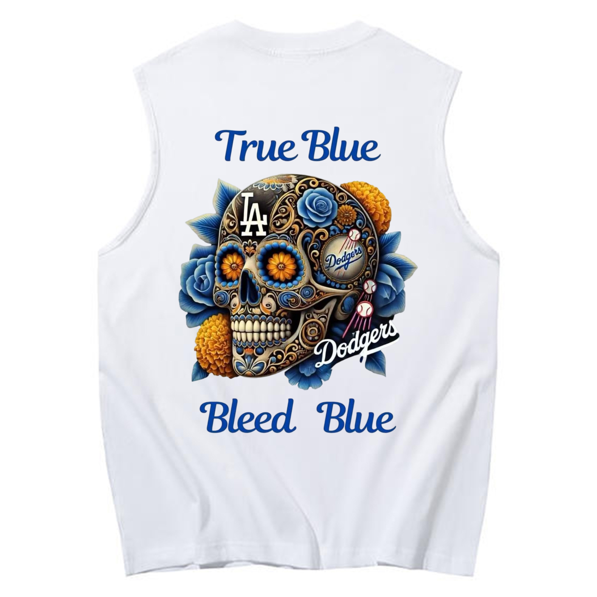  230g Pure Cotton Tank Top With Back Heat Transfer Print – Soft, Lightweight, Fitted Design – Stylish & Comfortable Casual Wear For Sports & Everyday Use