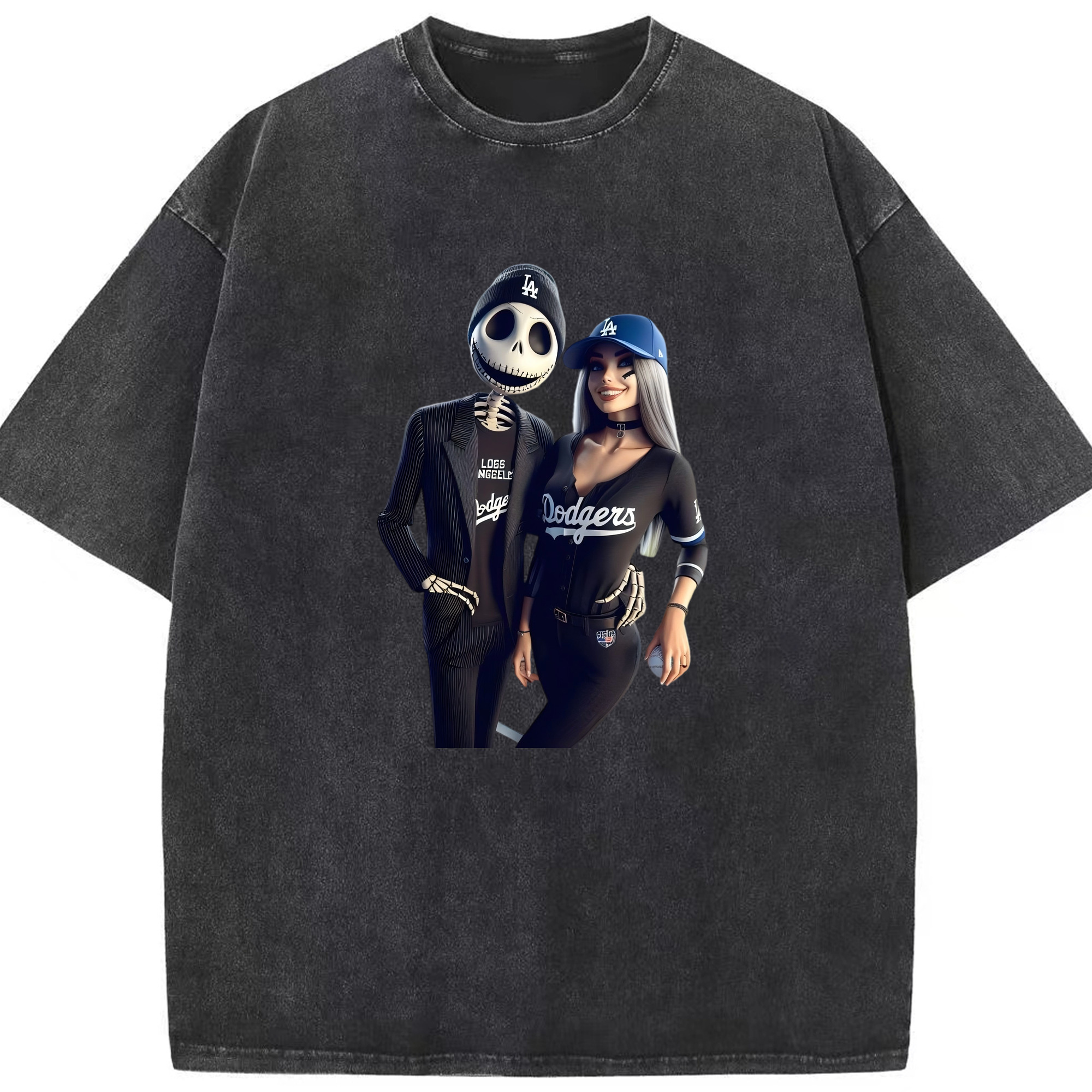  Washed Vintage Look 230g Cotton Oversized T-Shirt With Front Heat Transfer Print – Soft, Lightweight, Stylish Fit – Comfortable Casual Wear For Sports & Everyday Use