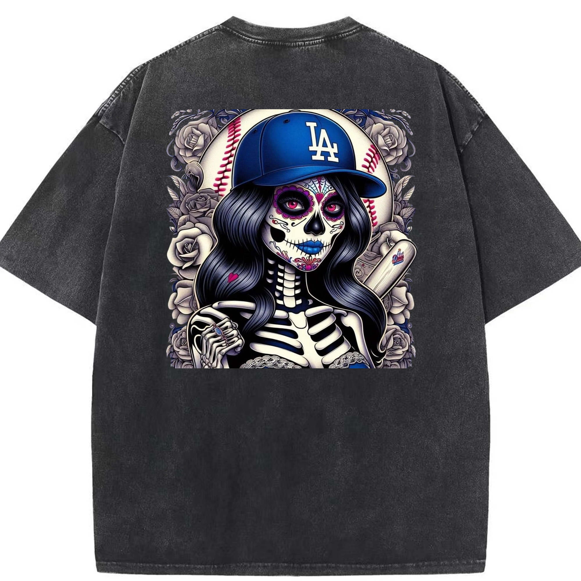  Washed Vintage 230g Cotton Oversized T-Shirt With Back Heat Transfer Print – Soft, Lightweight & Stylish – Comfortable Casual Wear For Sports & Everyday Use