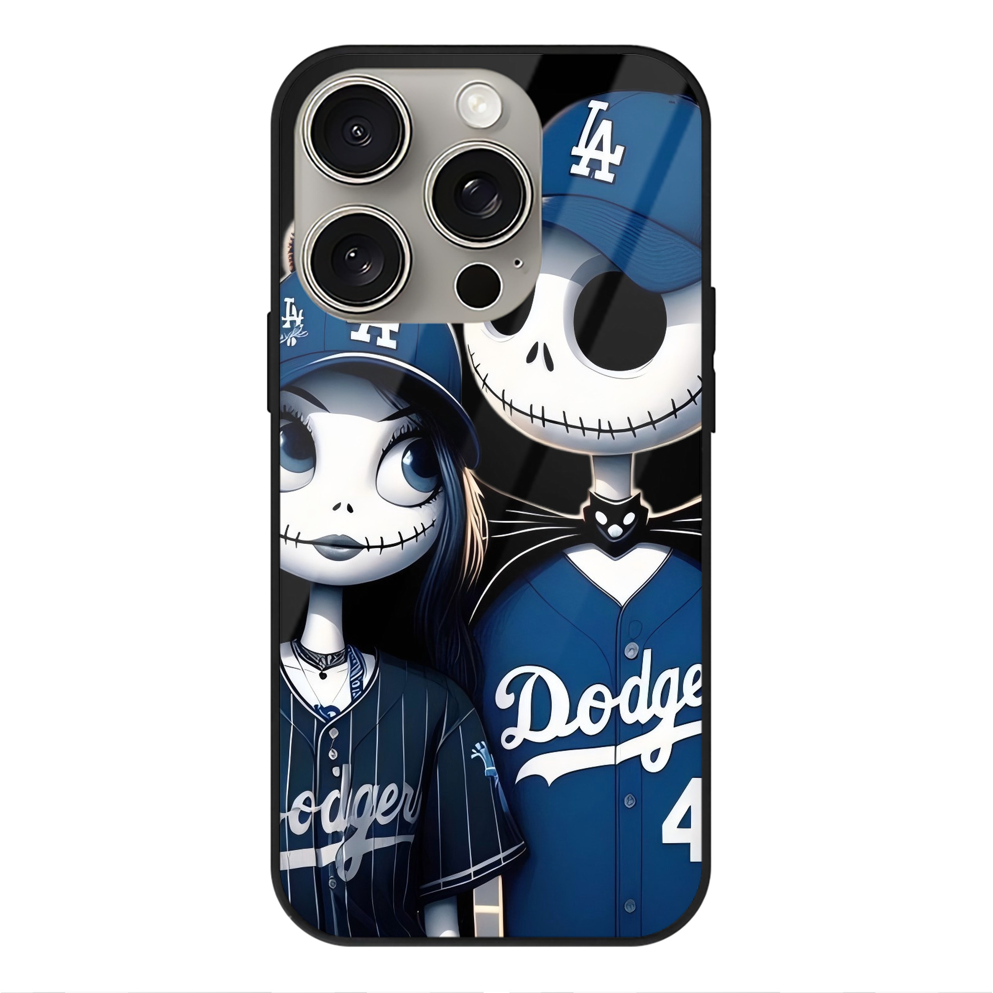  IPhone 15 Pro Mirror Phone Case – UV Printed Glass + TPU – Scratch-Resistant, Wireless Charging Compatible, Precise Fit & Stylish Design