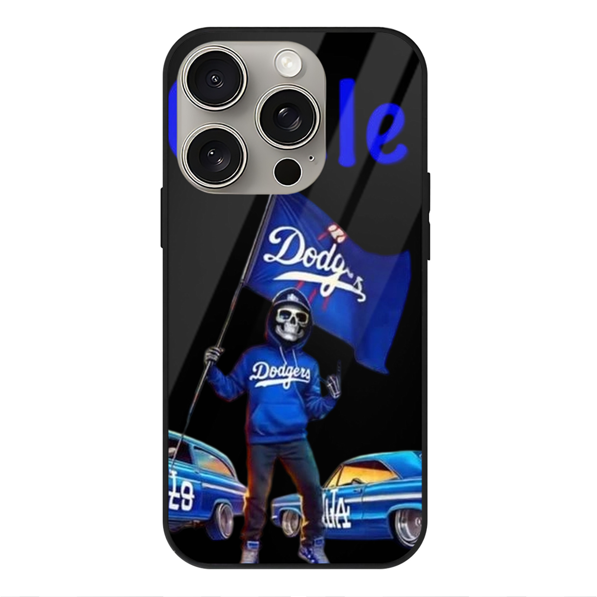  IPhone 15 Pro Mirror Phone Case – UV Printed Glass + TPU – Scratch-Resistant, Wireless Charging Compatible, Precise Fit & Stylish Design