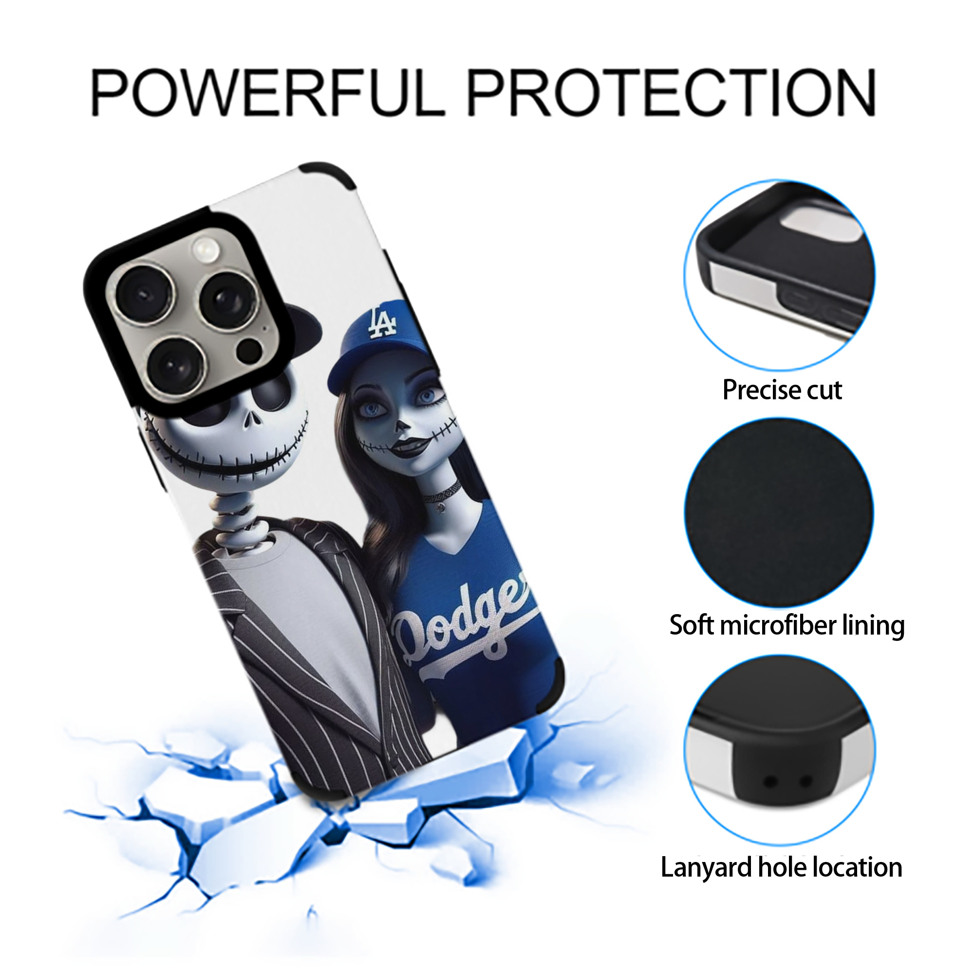  IPhone 15 Pro Max PU Leather Case – Soft Lining, 360° Protection – Precise Fit, 3D Buttons, Easy Charging – Anti-Yellowing, Easy To Clean