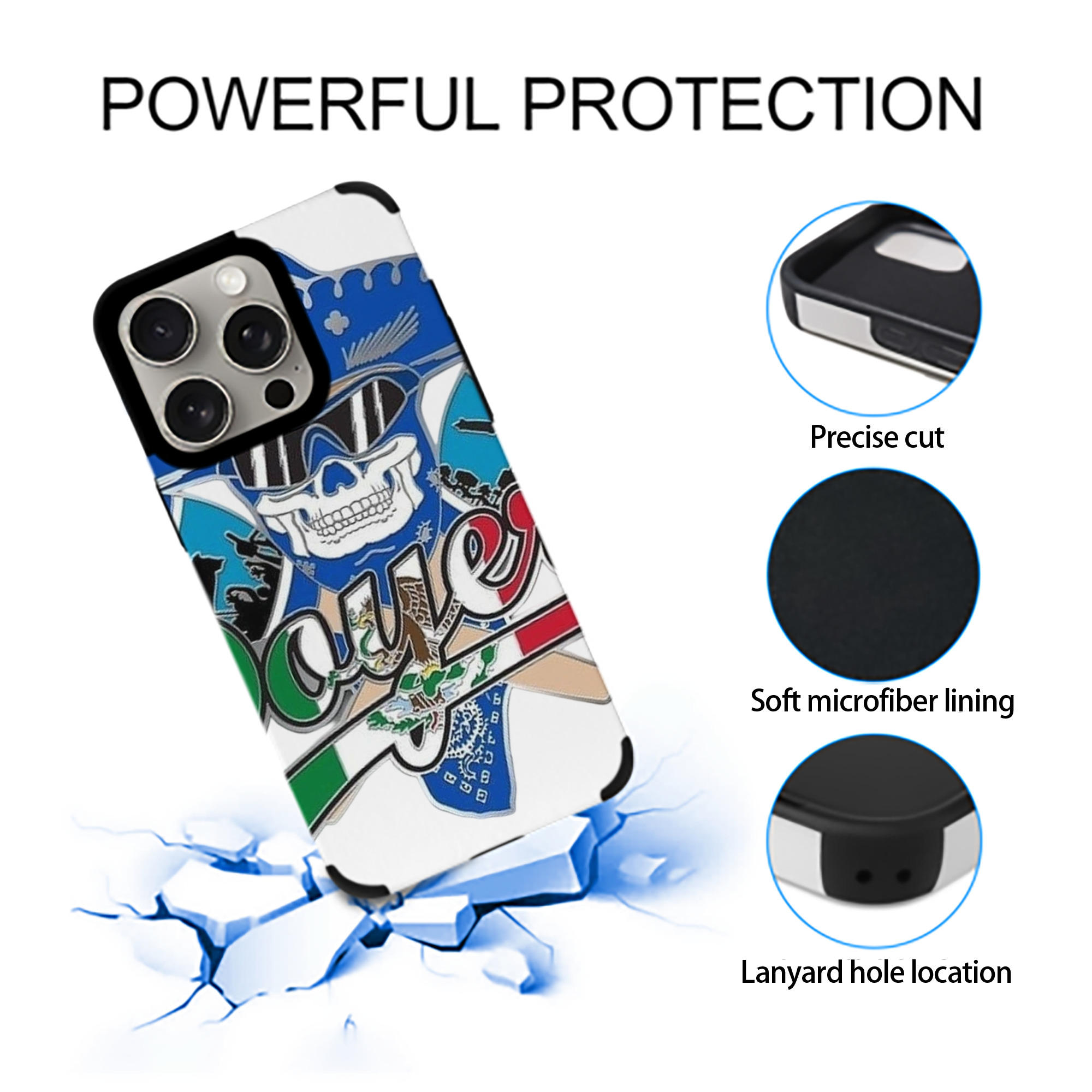  IPhone 15 Pro Max PU Leather Case – Soft Lining, 360° Protection – Precise Fit, 3D Buttons, Easy Charging – Anti-Yellowing, Easy To Clean