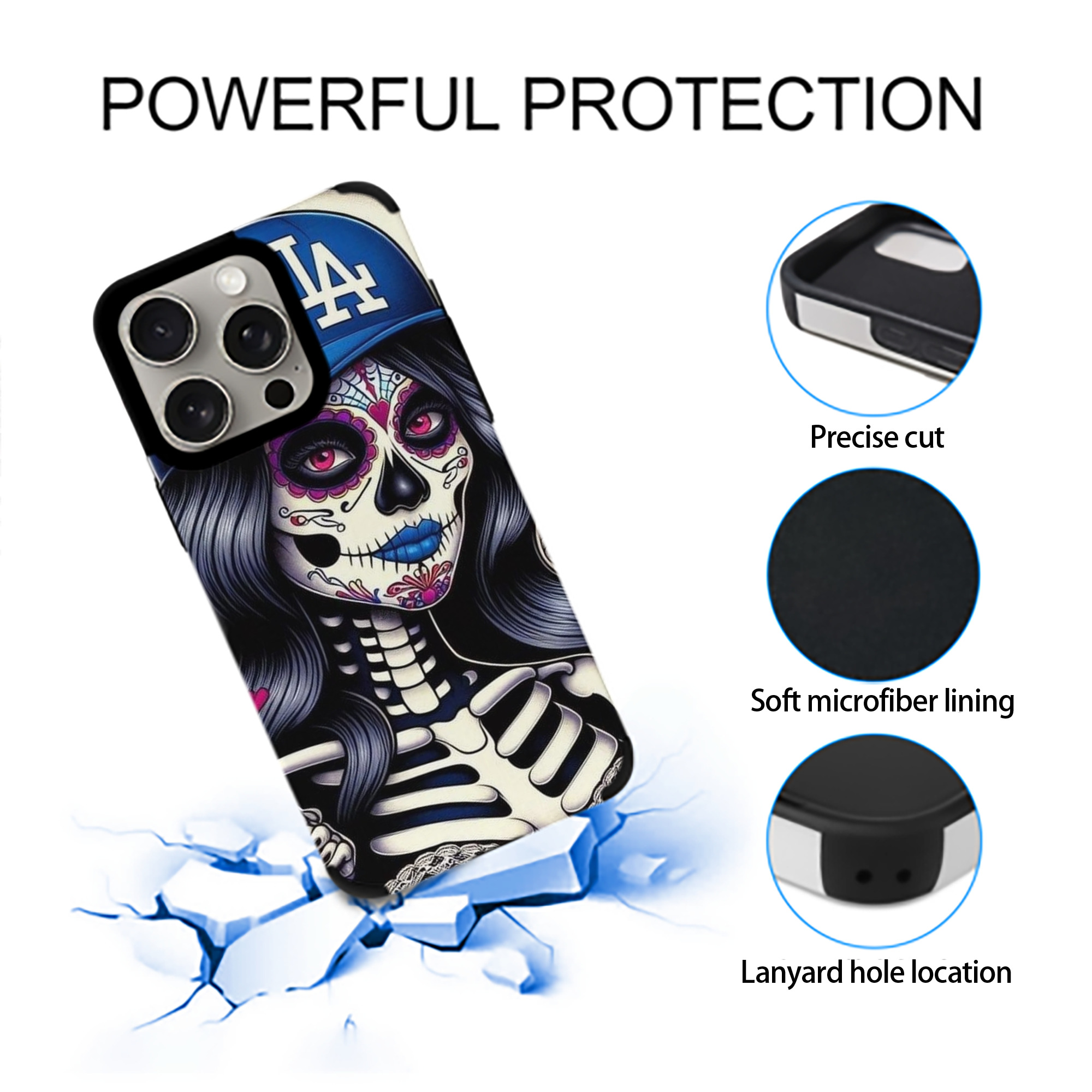  IPhone 15 Pro Max PU Leather Case – Soft Lining, 360° Protection – Precise Fit, 3D Buttons, Easy Charging – Anti-Yellowing, Easy To Clean