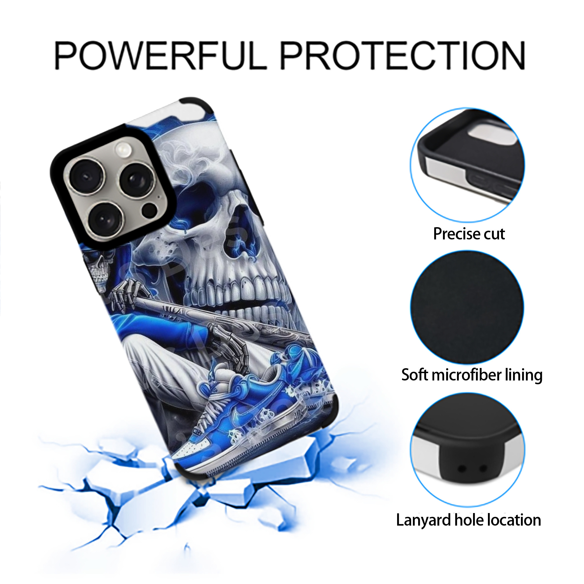  IPhone 15 Pro Max PU Leather Case – Soft Lining, 360° Protection – Precise Fit, 3D Buttons, Easy Charging – Anti-Yellowing, Easy To Clean