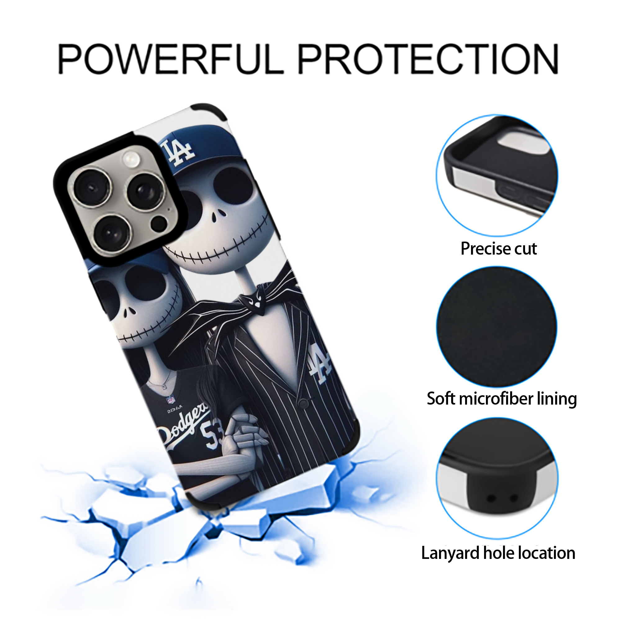  IPhone 15 Pro Max PU Leather Case – Soft Lining, 360° Protection – Precise Fit, 3D Buttons, Easy Charging – Anti-Yellowing, Easy To Clean