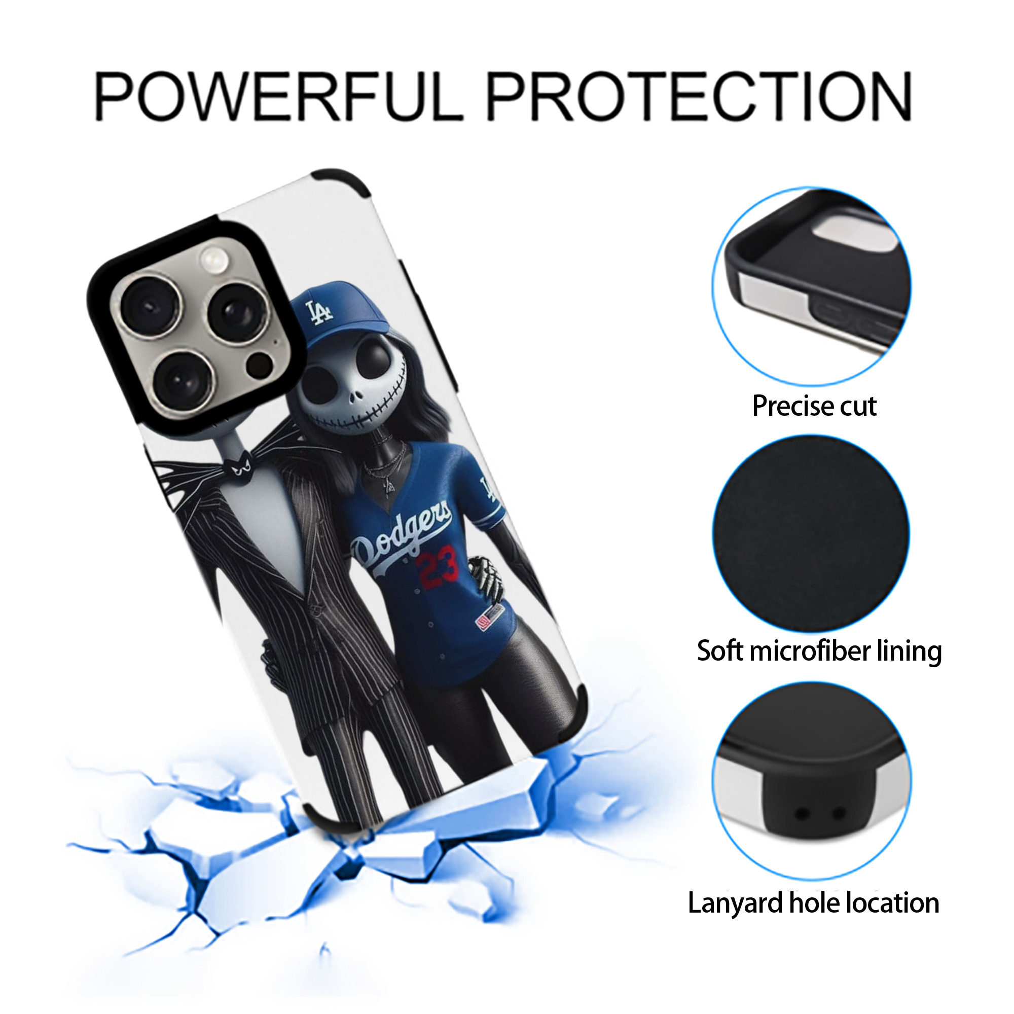  IPhone 15 Pro Max PU Leather Case – Soft Lining, 360° Protection – Precise Fit, 3D Buttons, Easy Charging – Anti-Yellowing, Easy To Clean