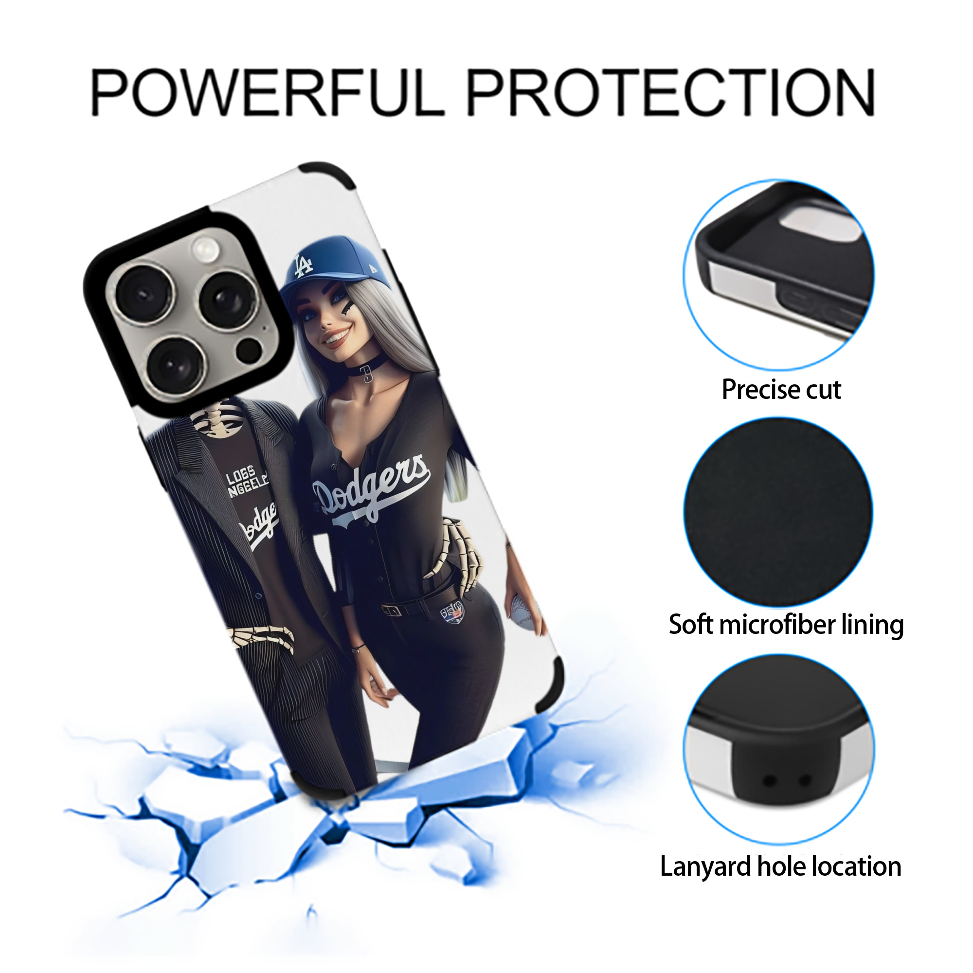  IPhone 15 Pro Max PU Leather Case – Soft Lining, 360° Protection – Precise Fit, 3D Buttons, Easy Charging – Anti-Yellowing, Easy To Clean