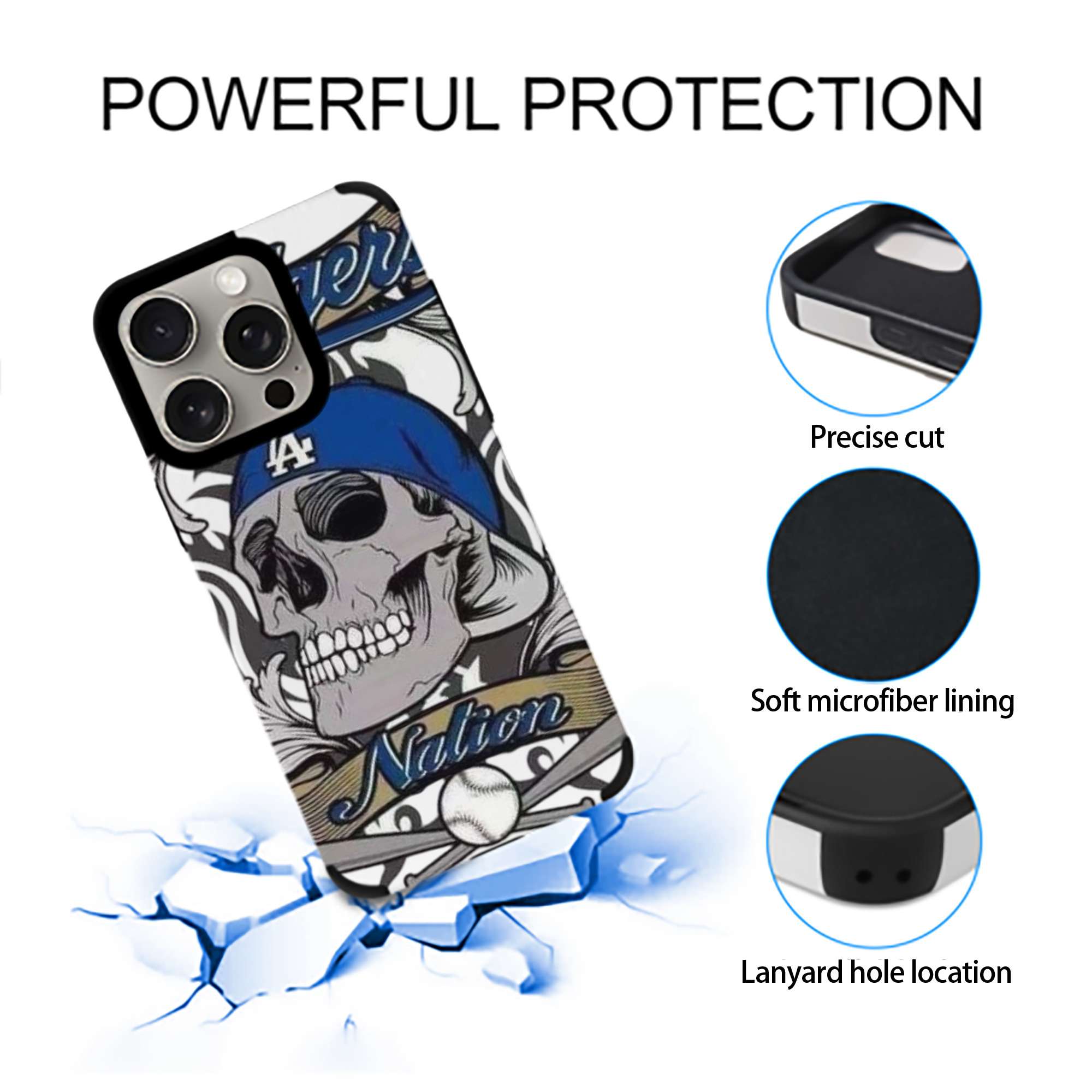  IPhone 15 Pro Max PU Leather Case – Soft Lining, 360° Protection – Precise Fit, 3D Buttons, Easy Charging – Anti-Yellowing, Easy To Clean