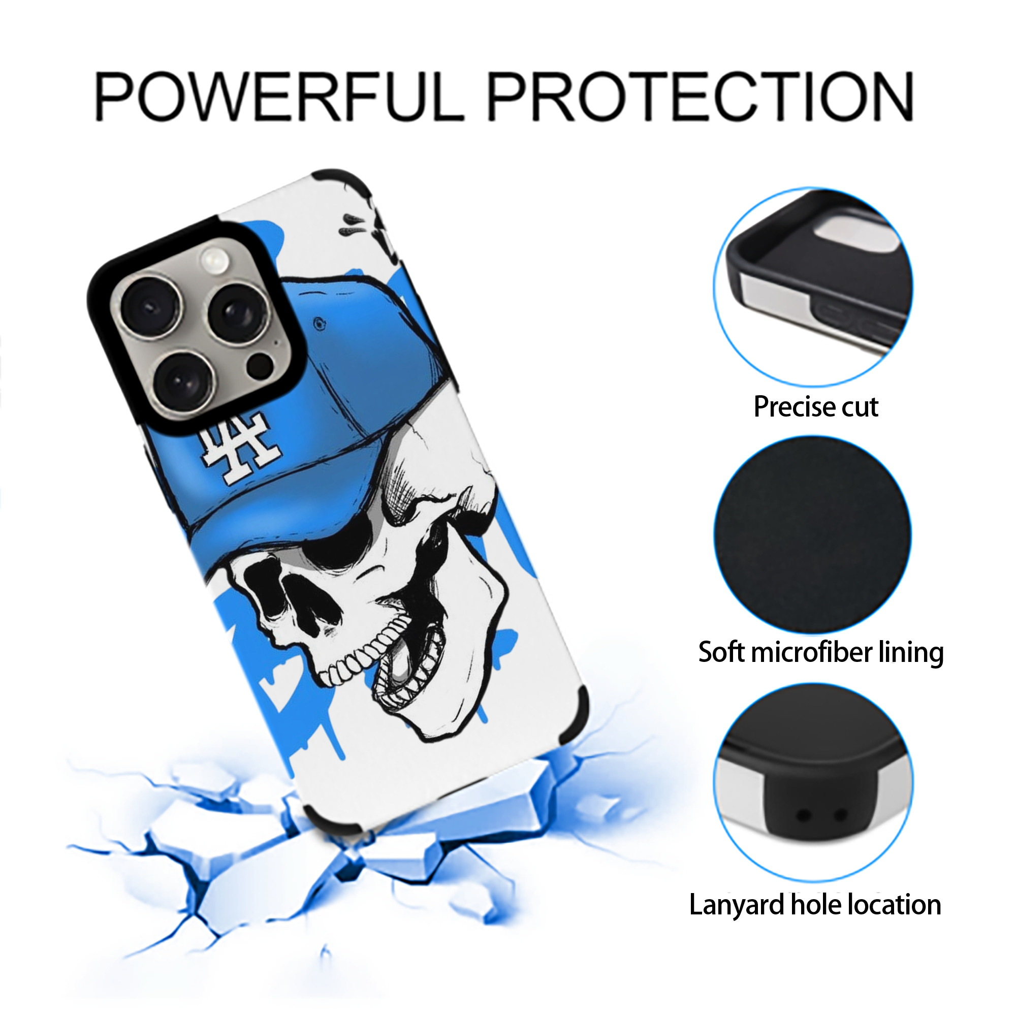  IPhone 15 Pro Max PU Leather Case – Soft Lining, 360° Protection – Precise Fit, 3D Buttons, Easy Charging – Anti-Yellowing, Easy To Clean